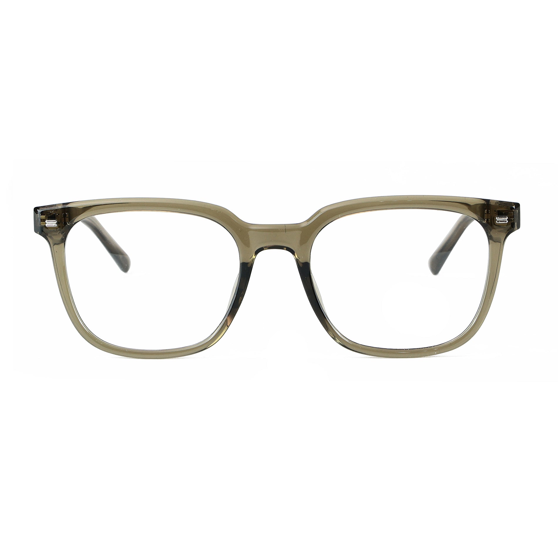 Hera Transparent Green silmälasikehykset