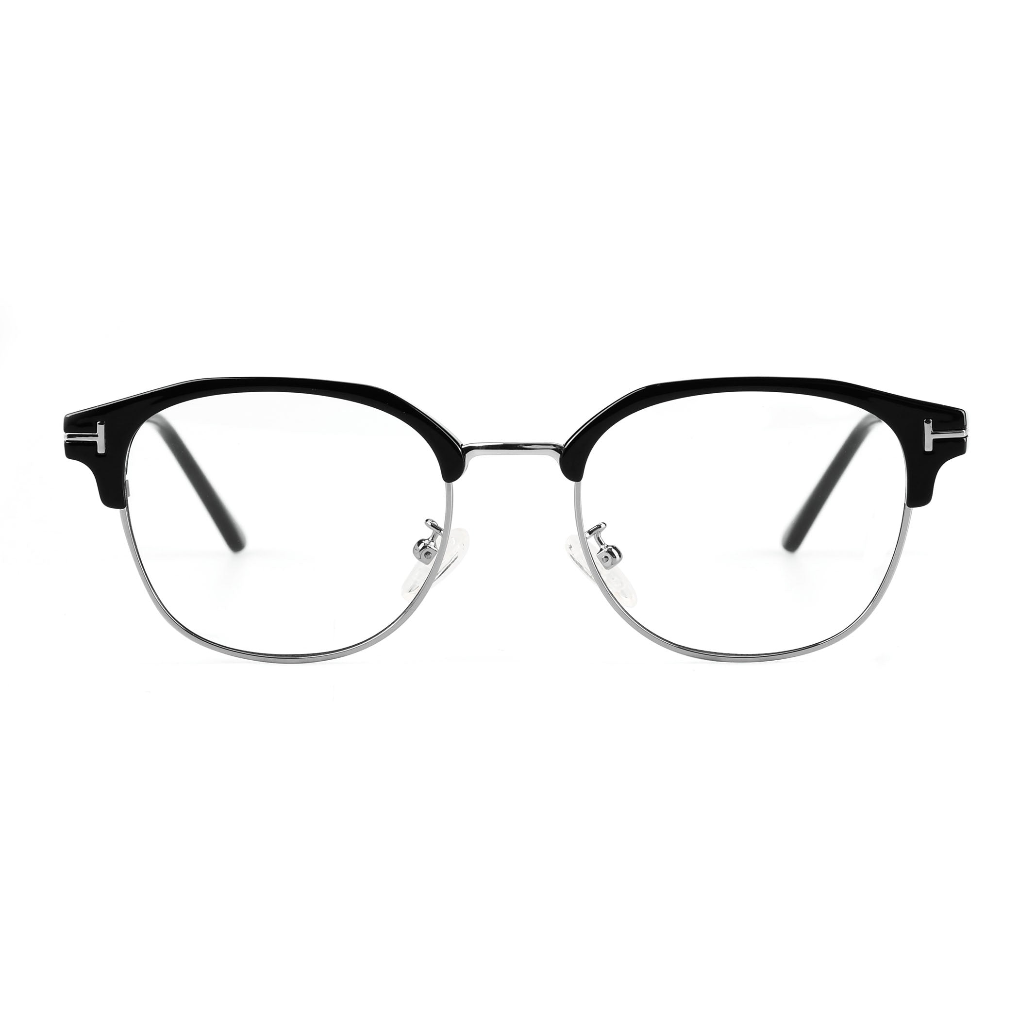 Hermes Black Silver silmälasikehykset