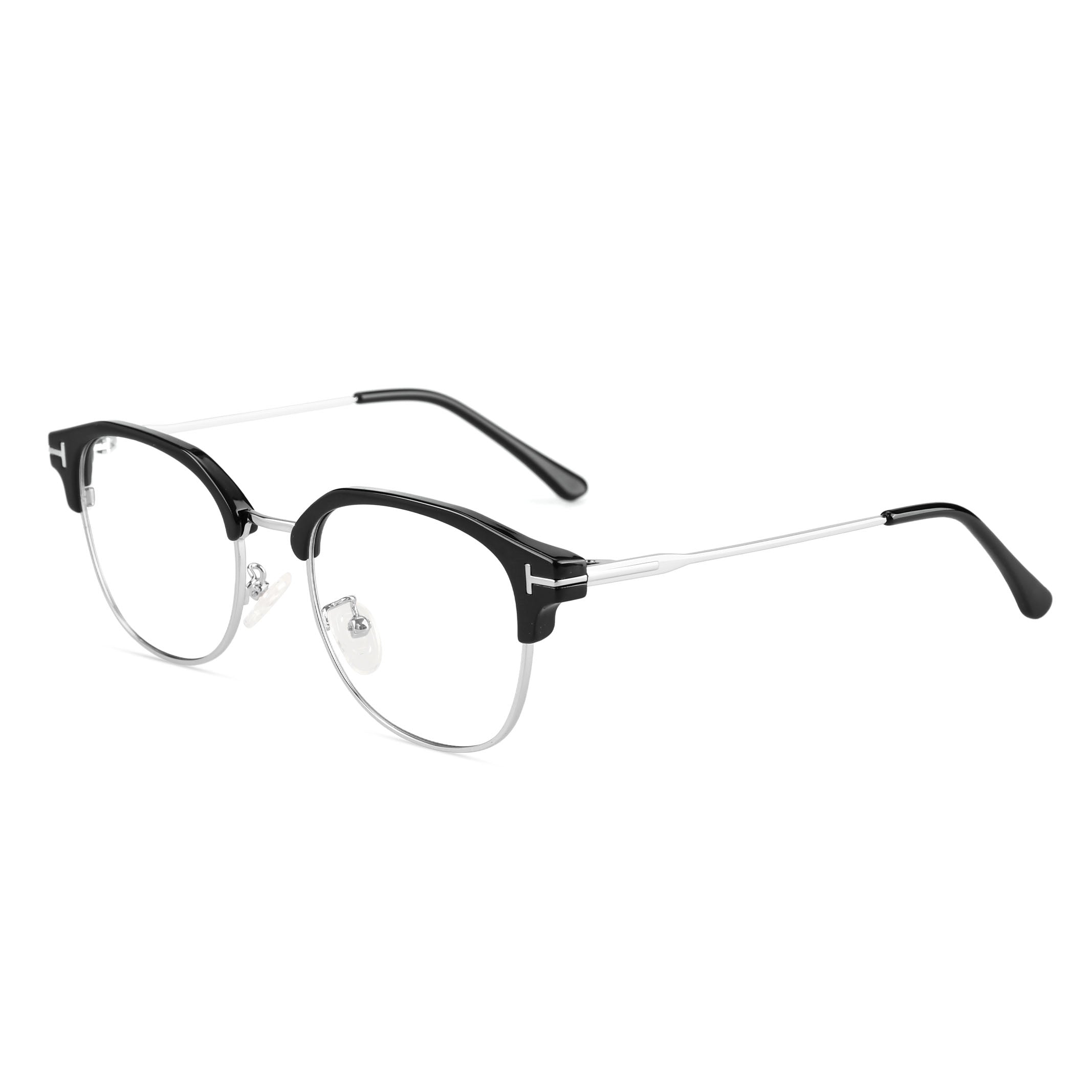 Hermes Black Silver