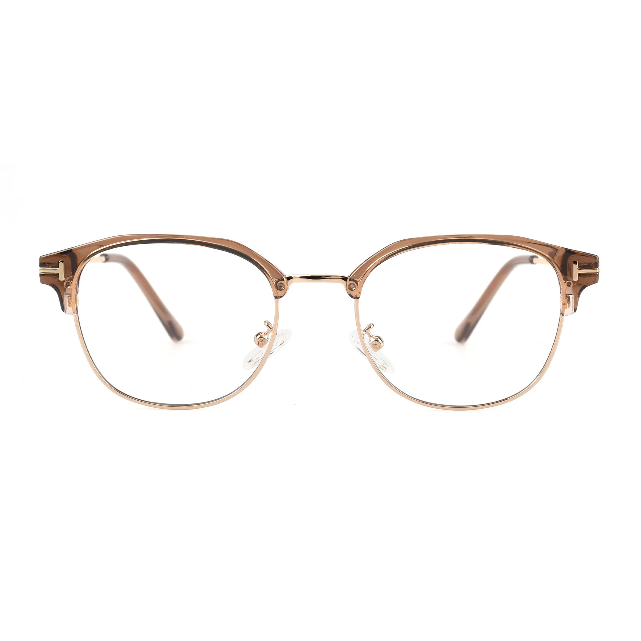 Hermes Brownish Gold silmälasikehykset