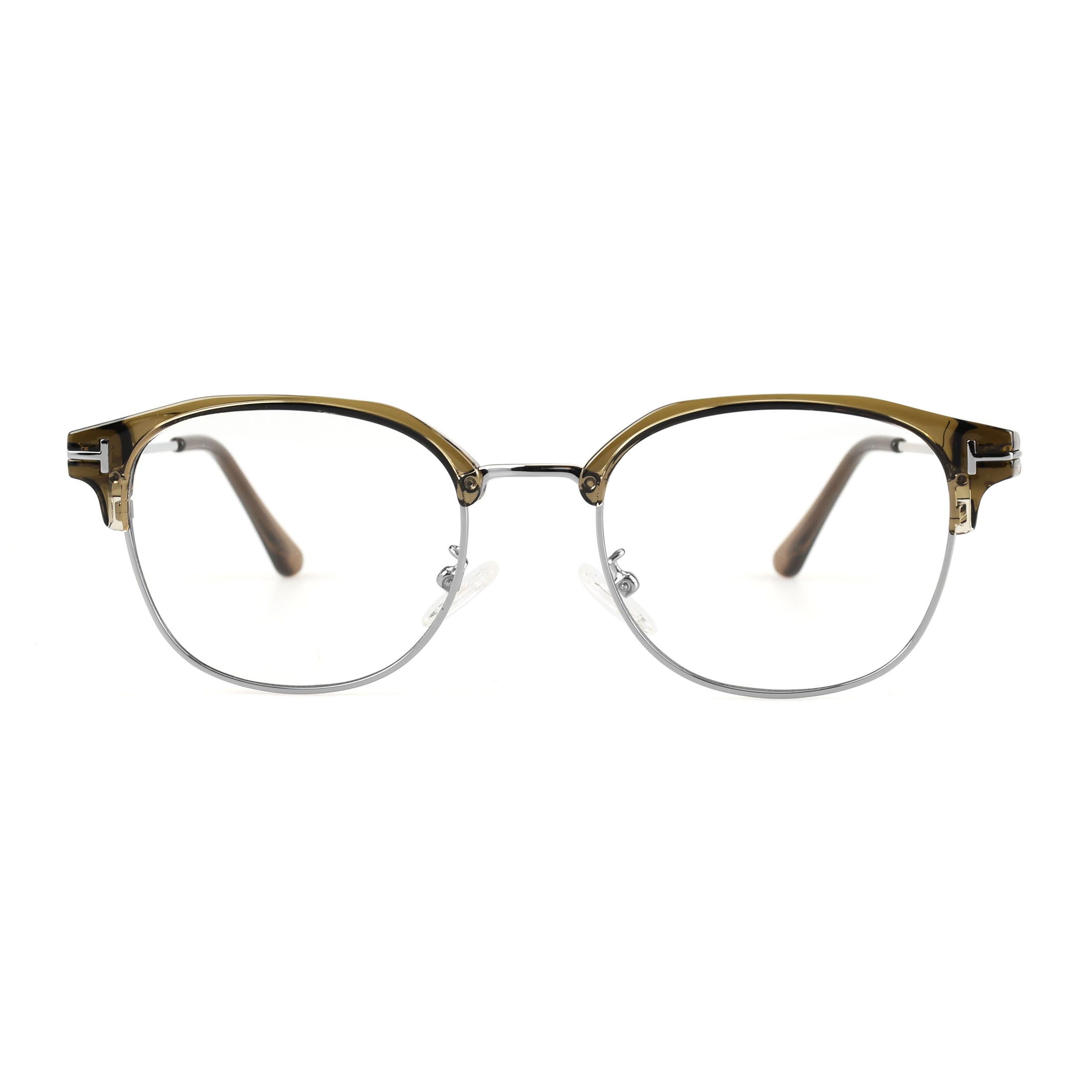 Hermes Olive Silver silmälasikehykset