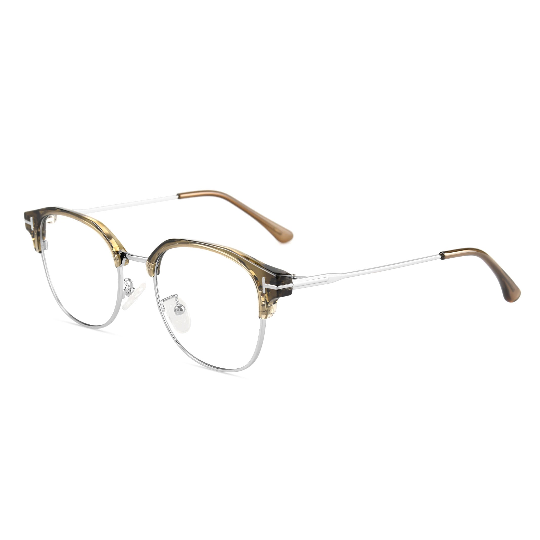 Hermes Olive Silver