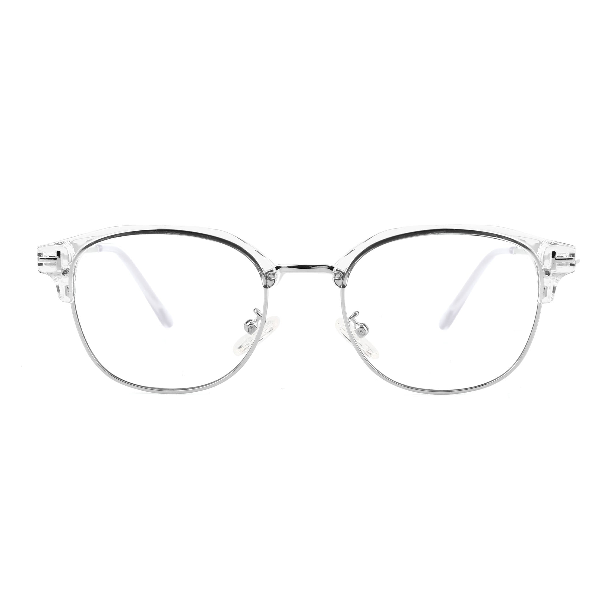 Hermes Transparent Silver silmälasikehykset
