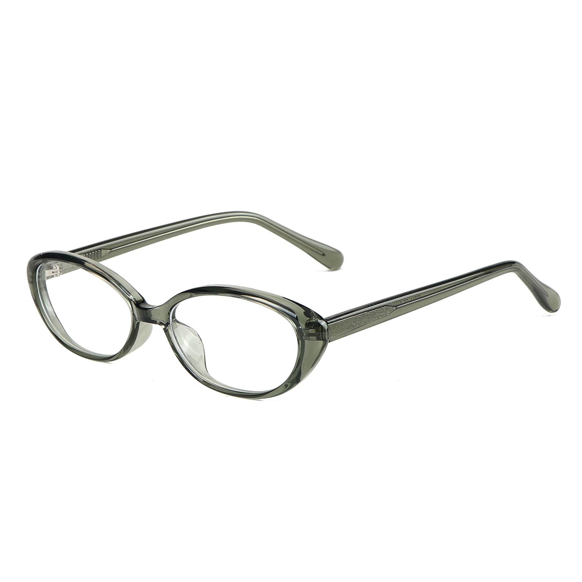 Hesperus Green Gray silmälasikehykset