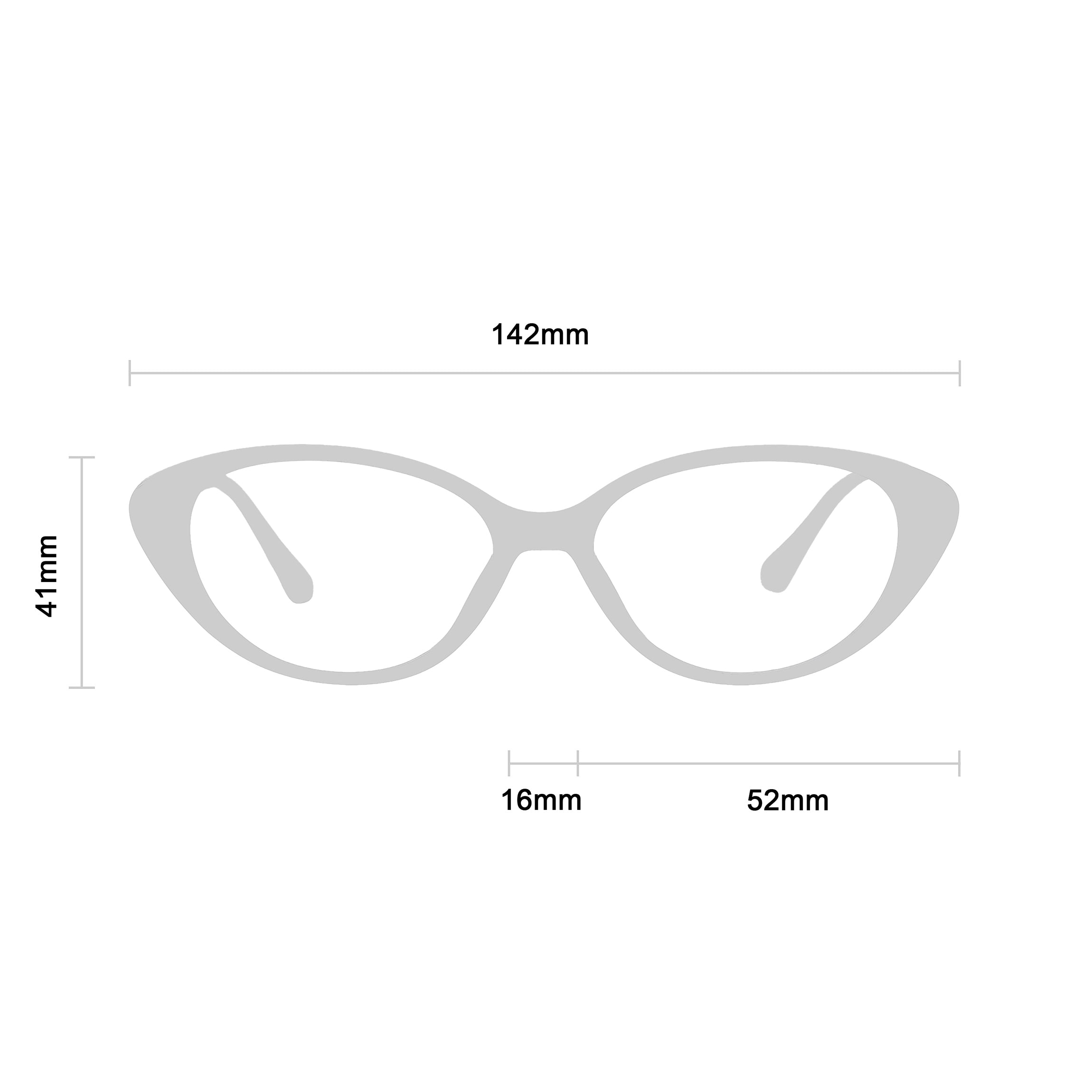 Hestia Transparent silmälasikehykset