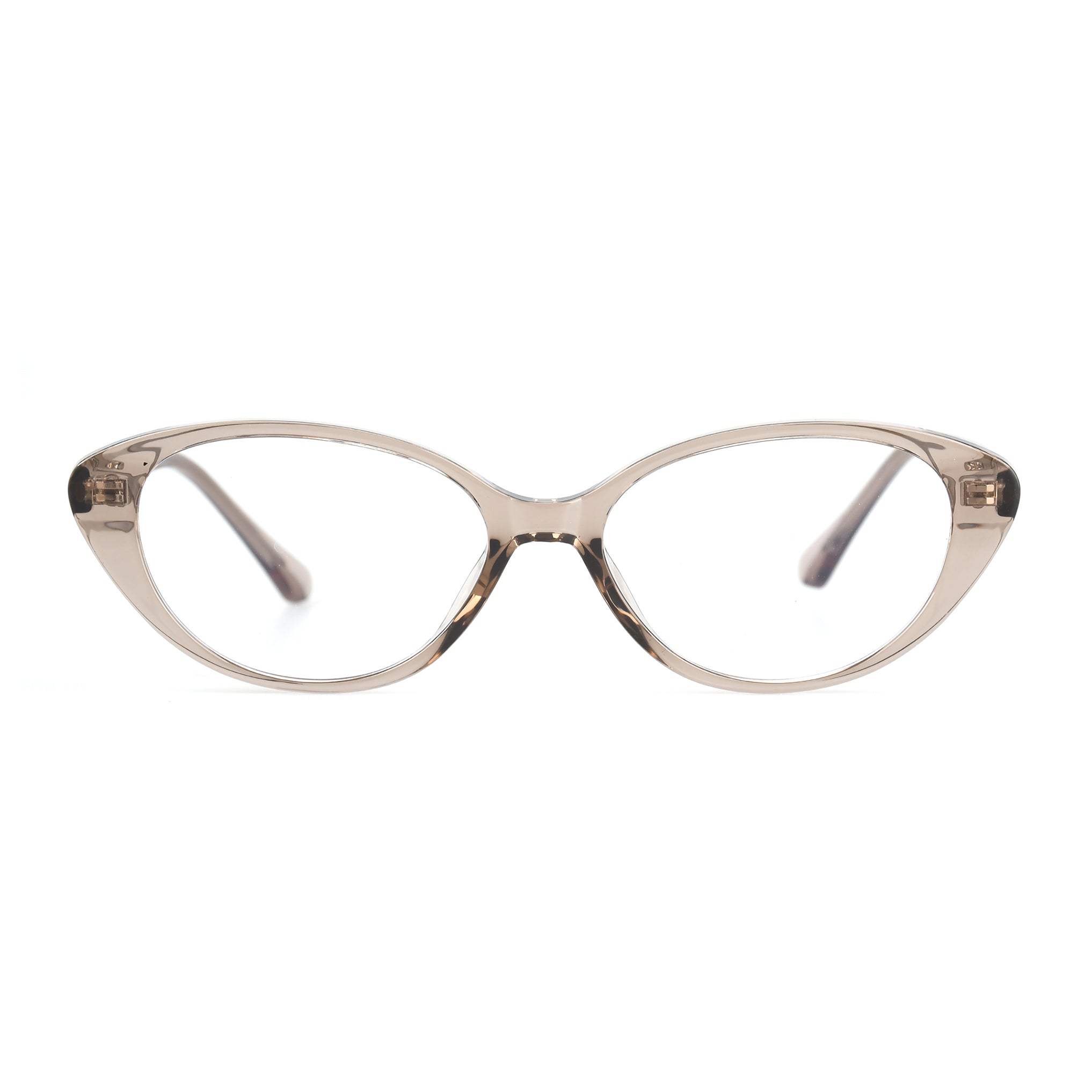 Hestia Transparent Gray silmälasikehykset