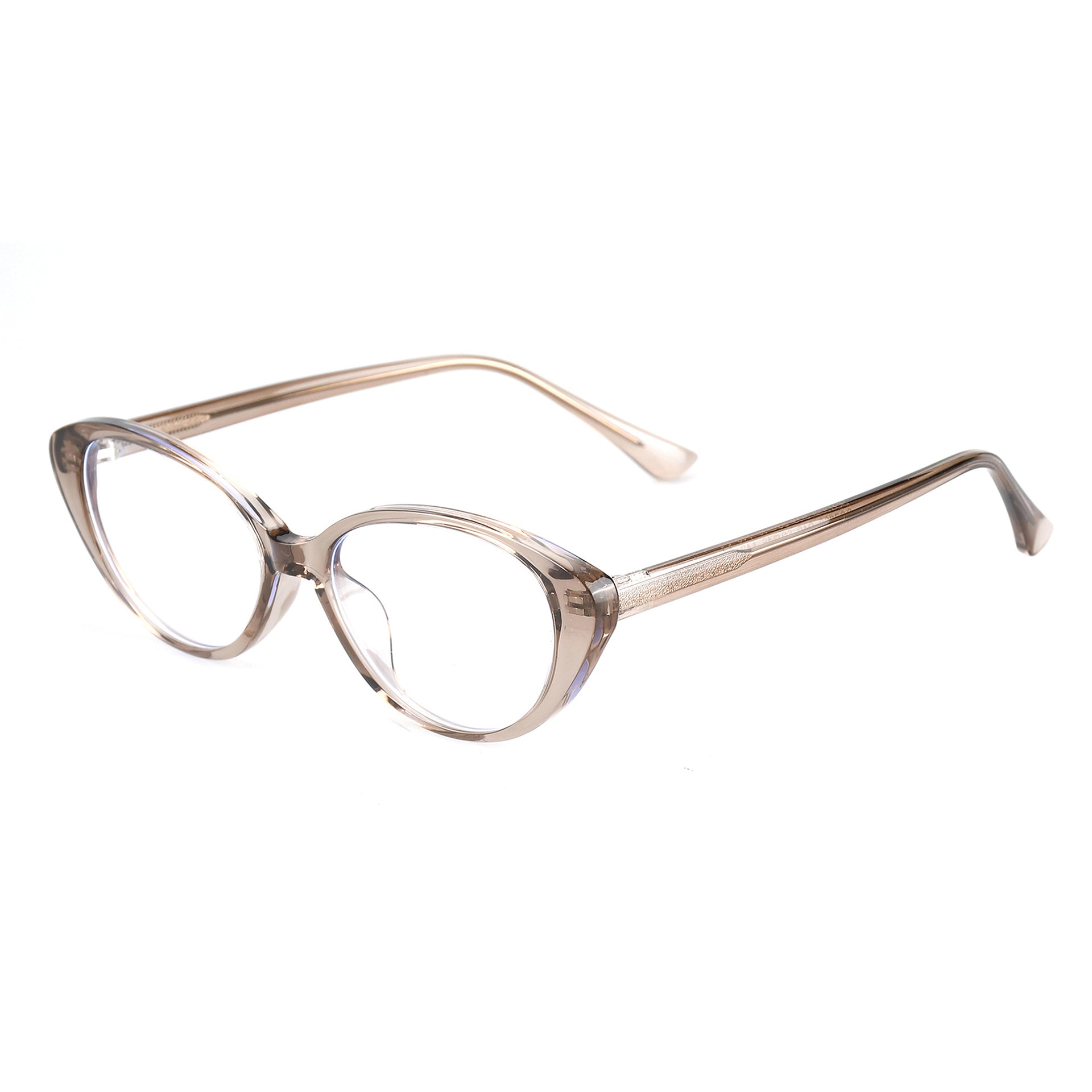 Hestia Transparent Gray silmälasikehykset