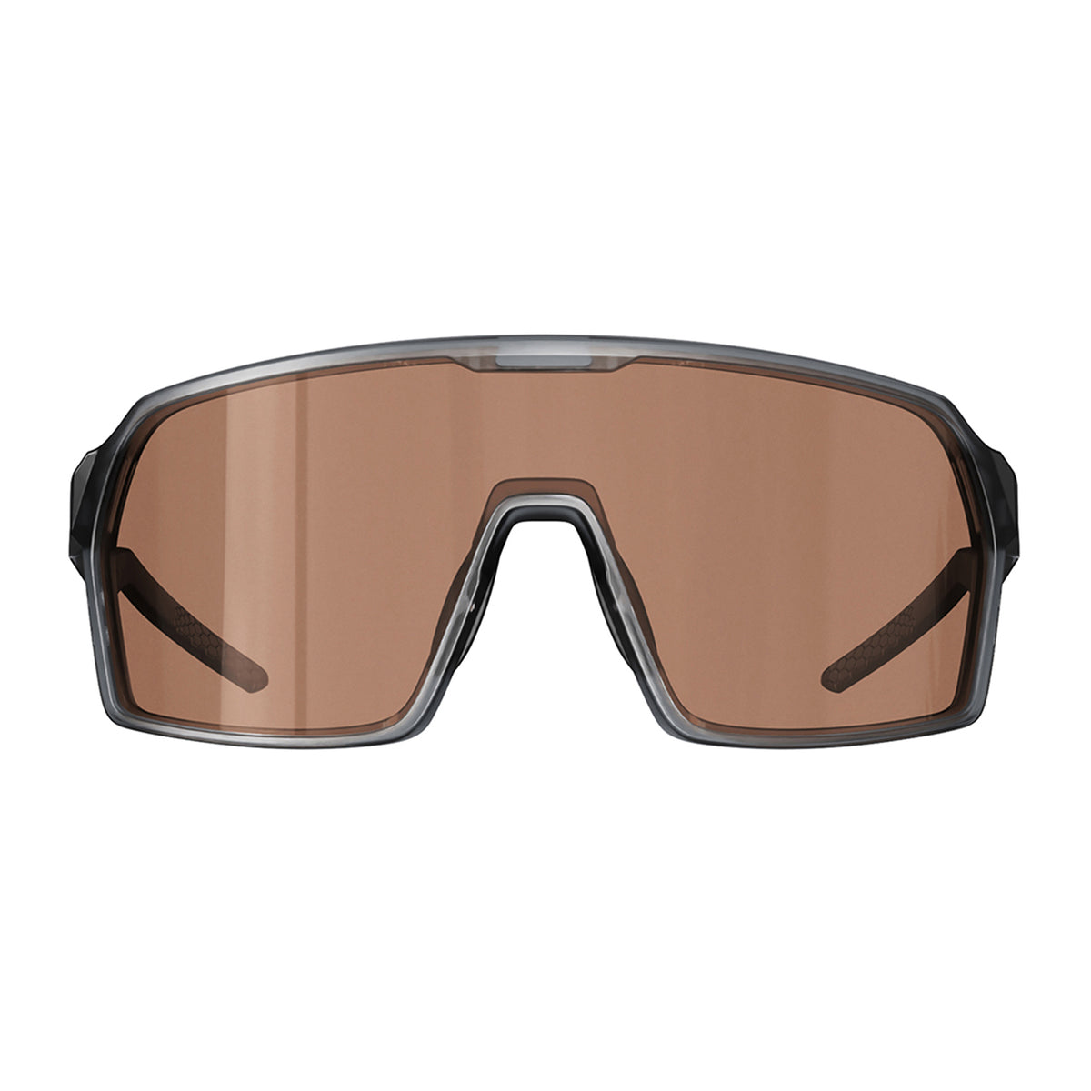 Hoenir Transparent Gray Brown urheilulasit