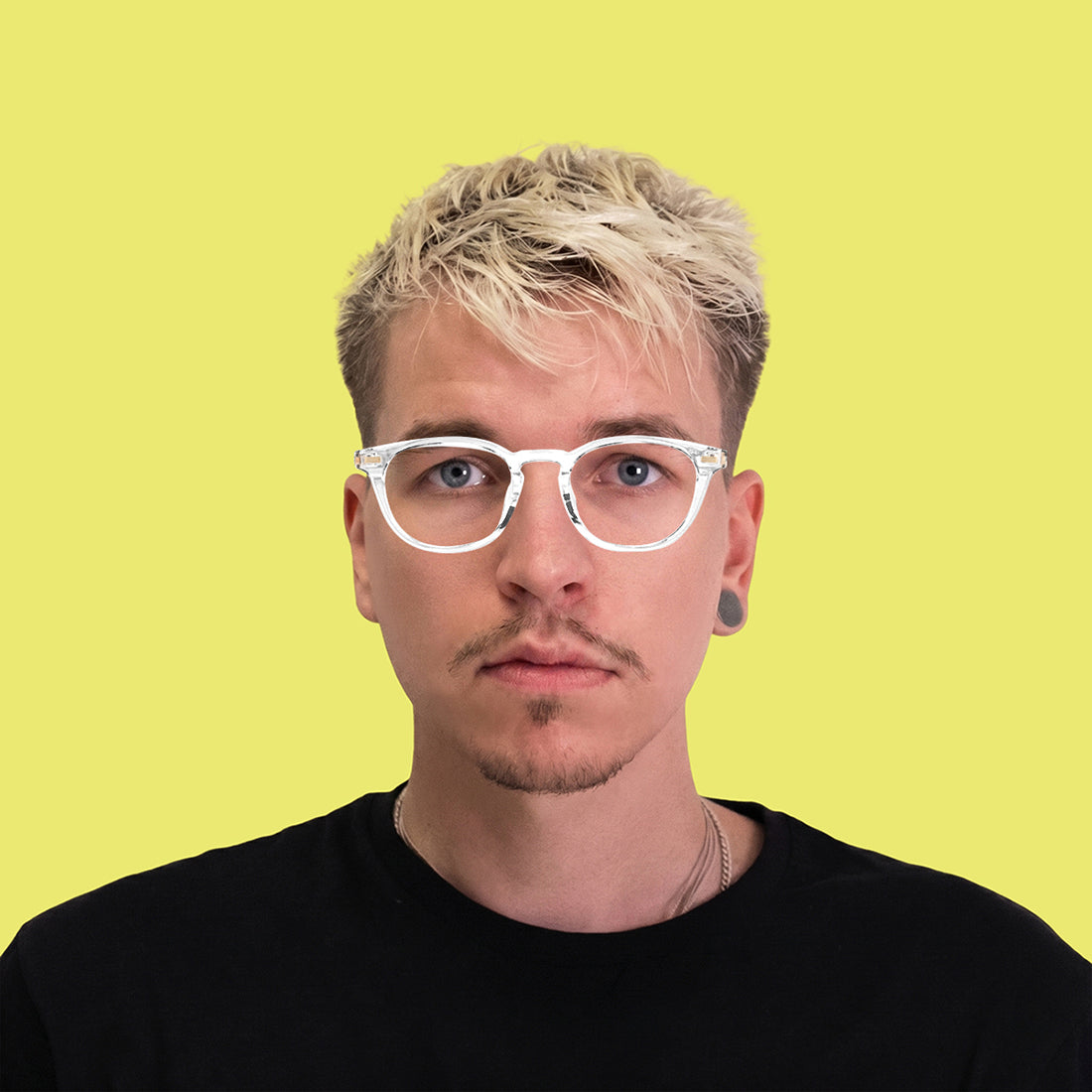 Icarus Transparent silmälasikehykset