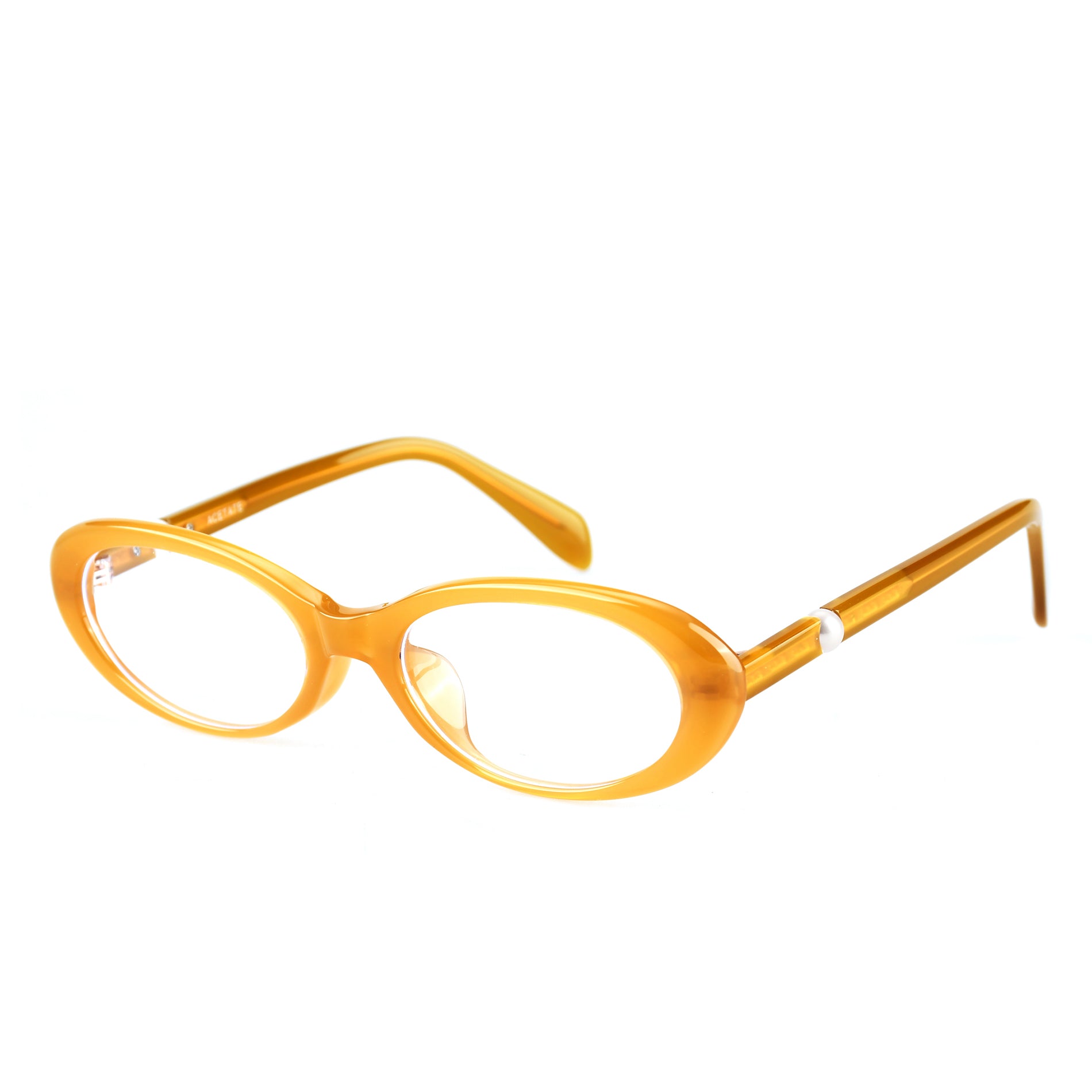 Idun Yellow silmälasikehykset