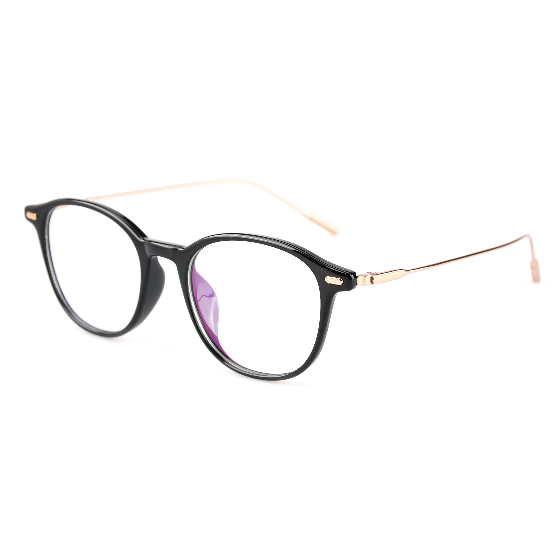 Kochab Black Rose Gold silmälasikehykset