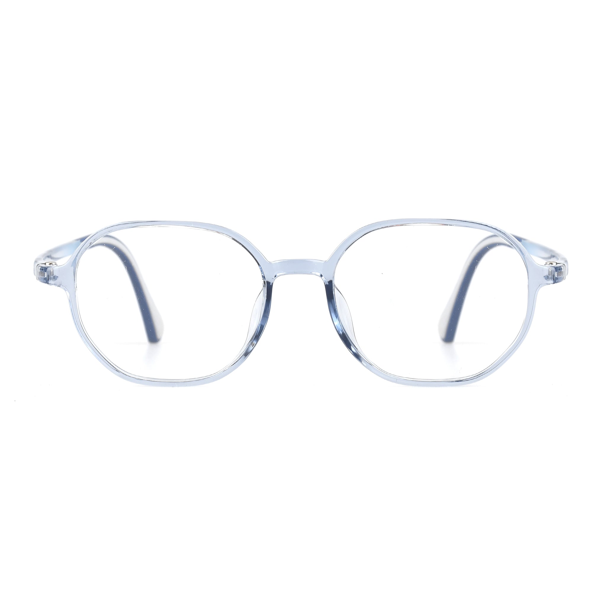 Lila Blue Transparent silmälasikehykset