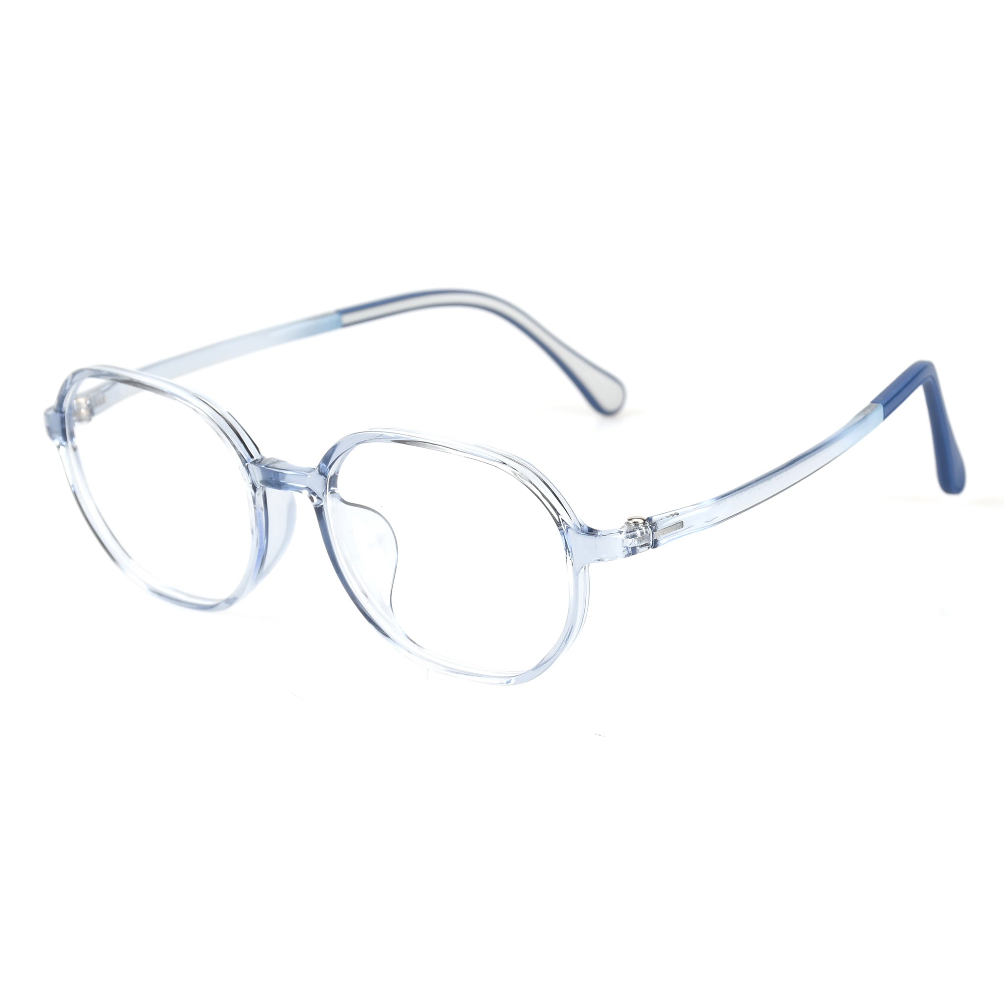 Lila Blue Transparent silmälasikehykset