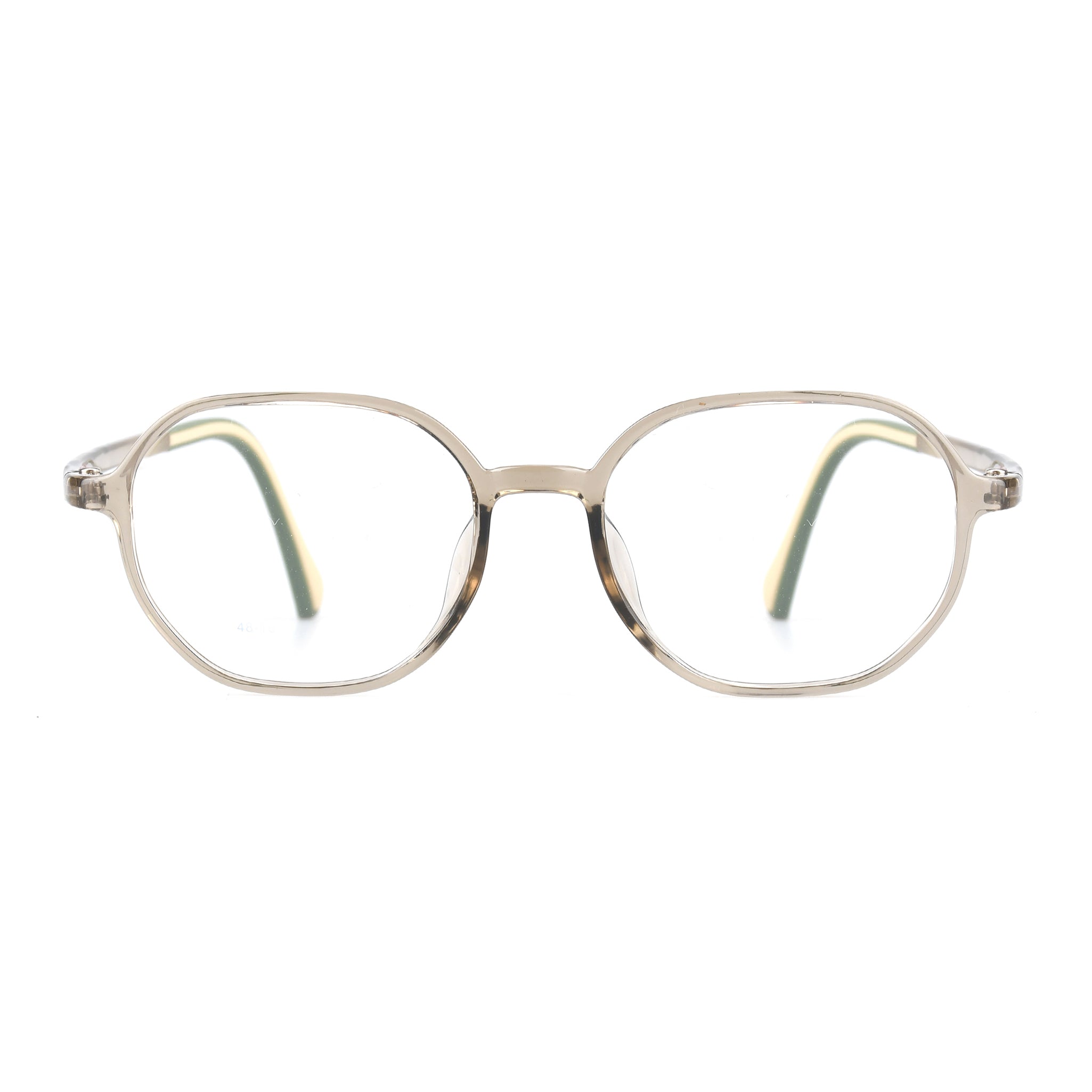 Lila Khaki Transparent silmälasikehykset