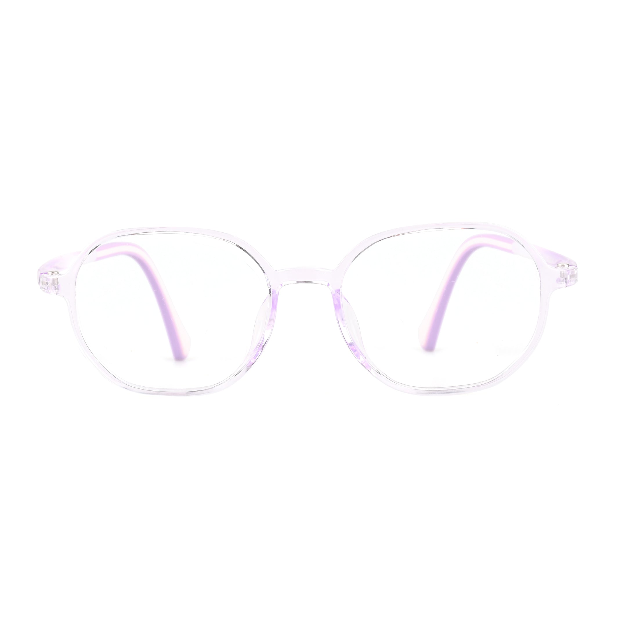 Lila Pink Transparent silmälasikehykset