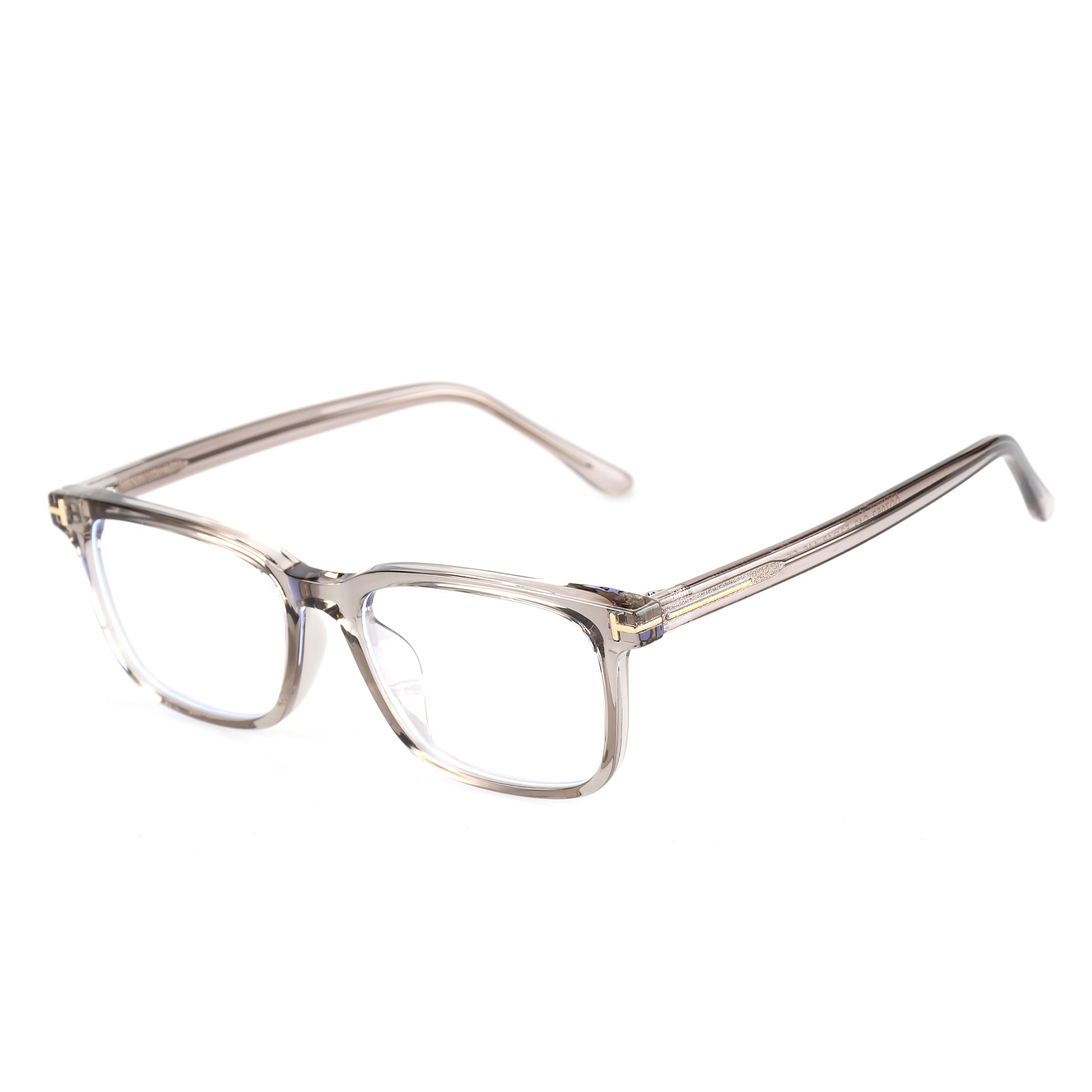 Loki Light Gray Demi silmälasikehykset