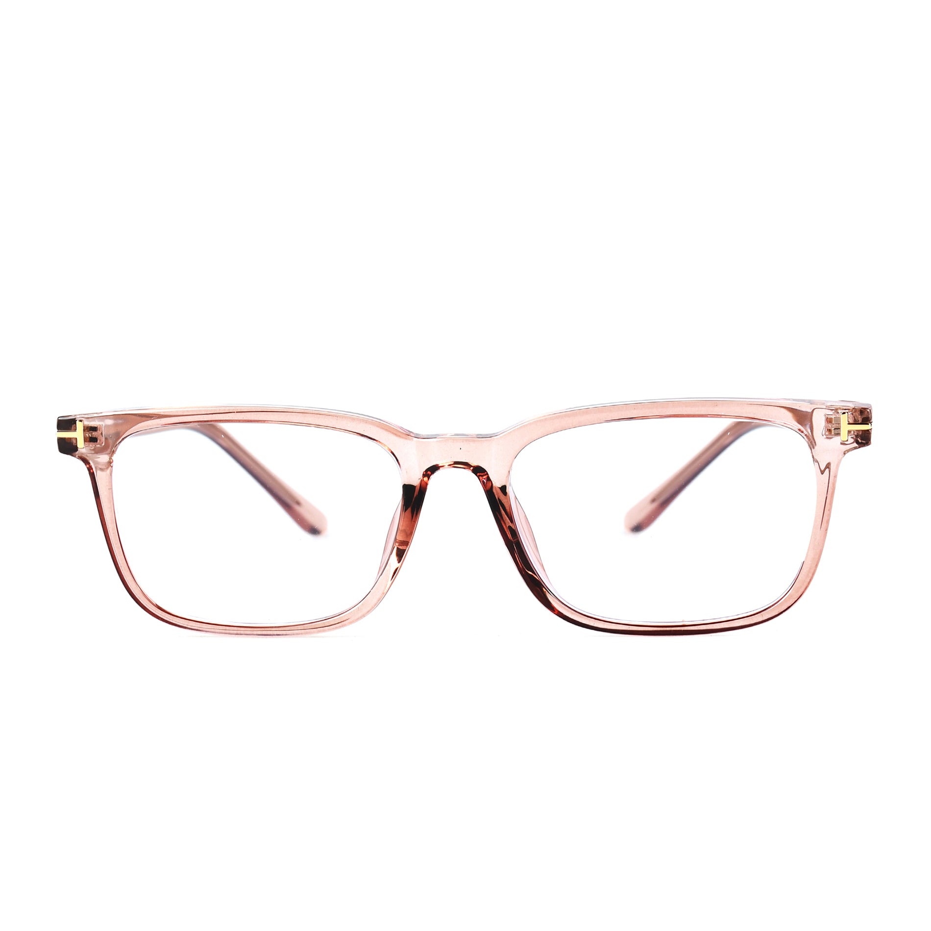 Loki Pink Transparent silmälasikehykset