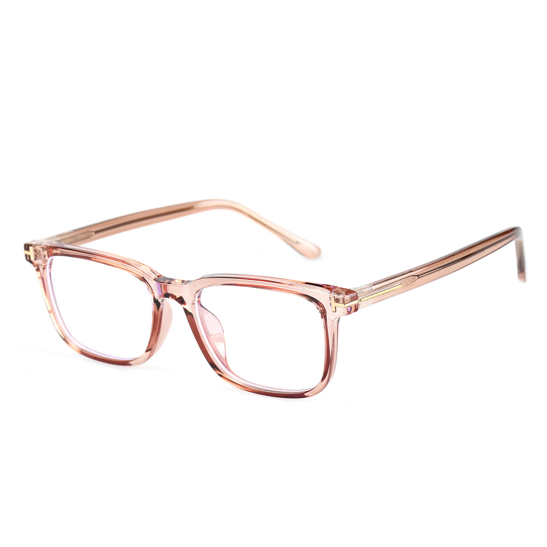 Loki Pink Transparent silmälasikehykset