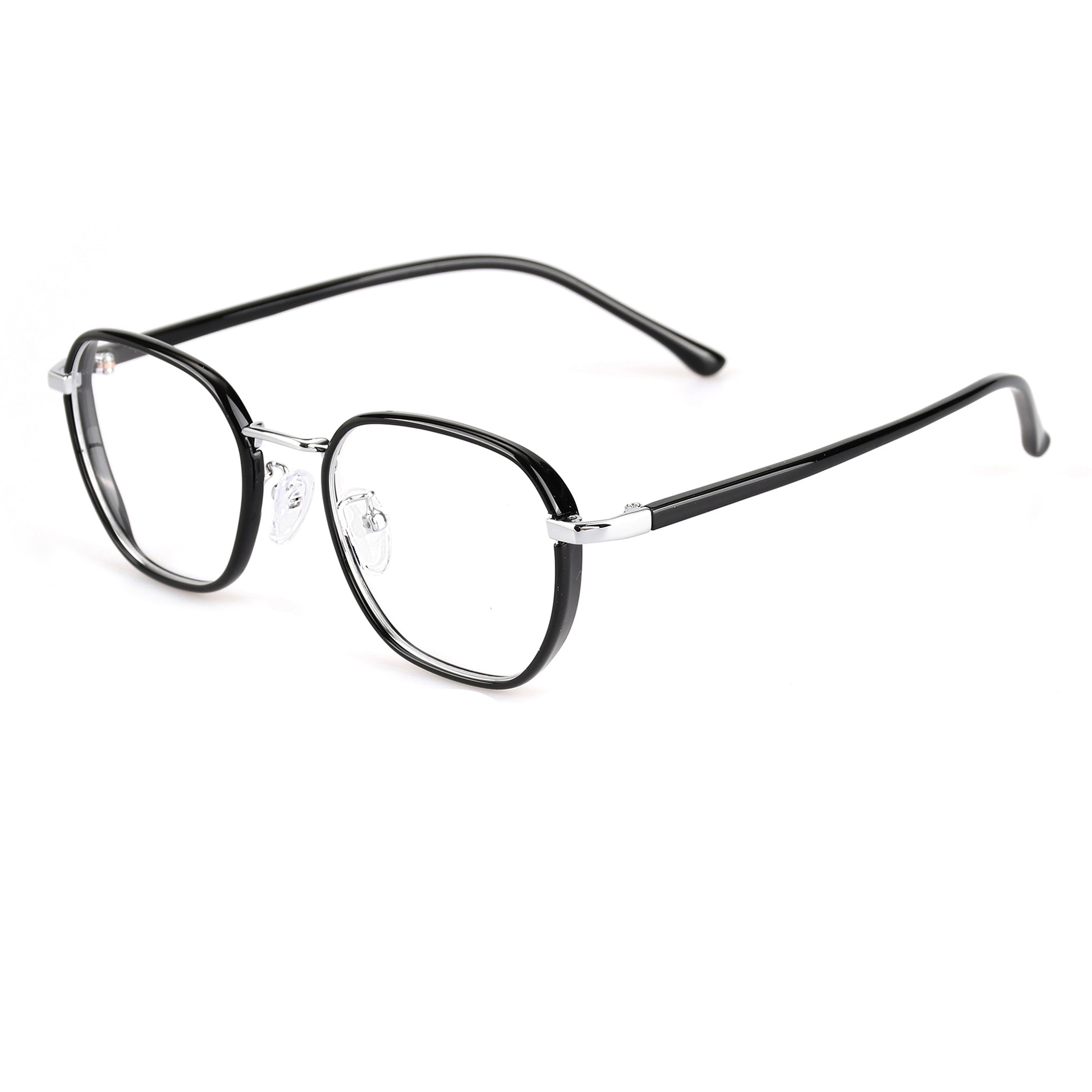 Lunaris Black Silver silmälasikehykset