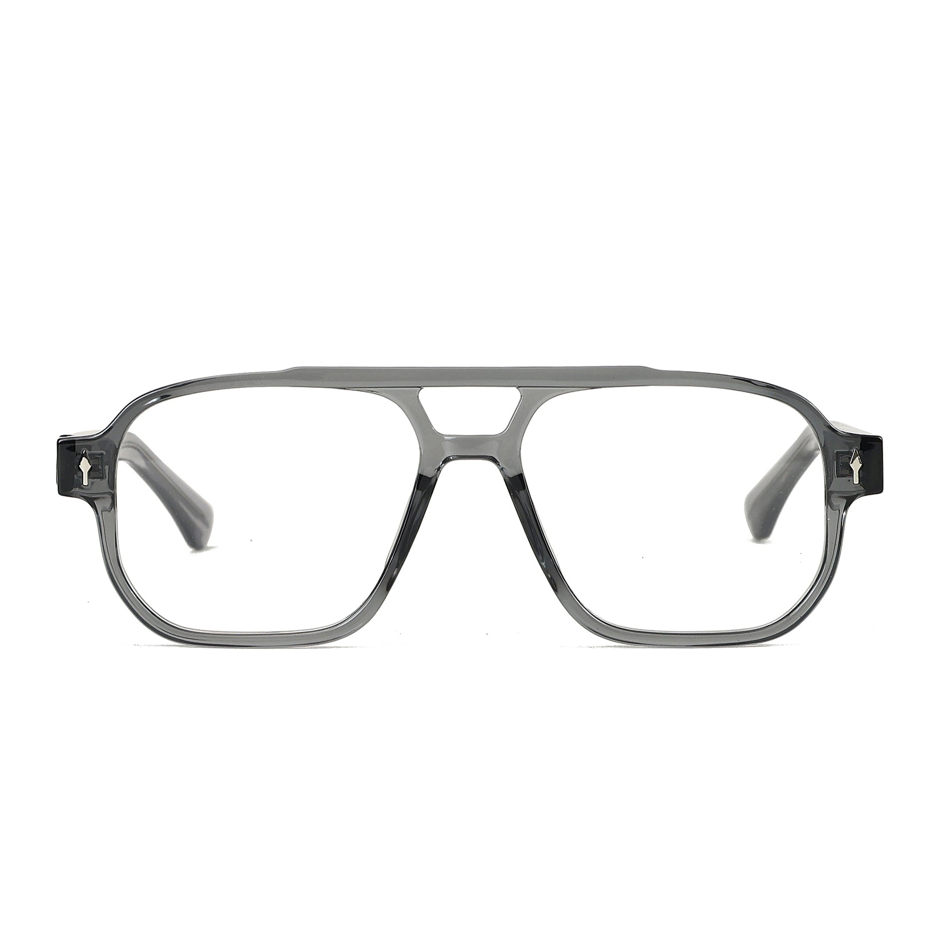 Lykos Transparent Gray silmälasikehykset