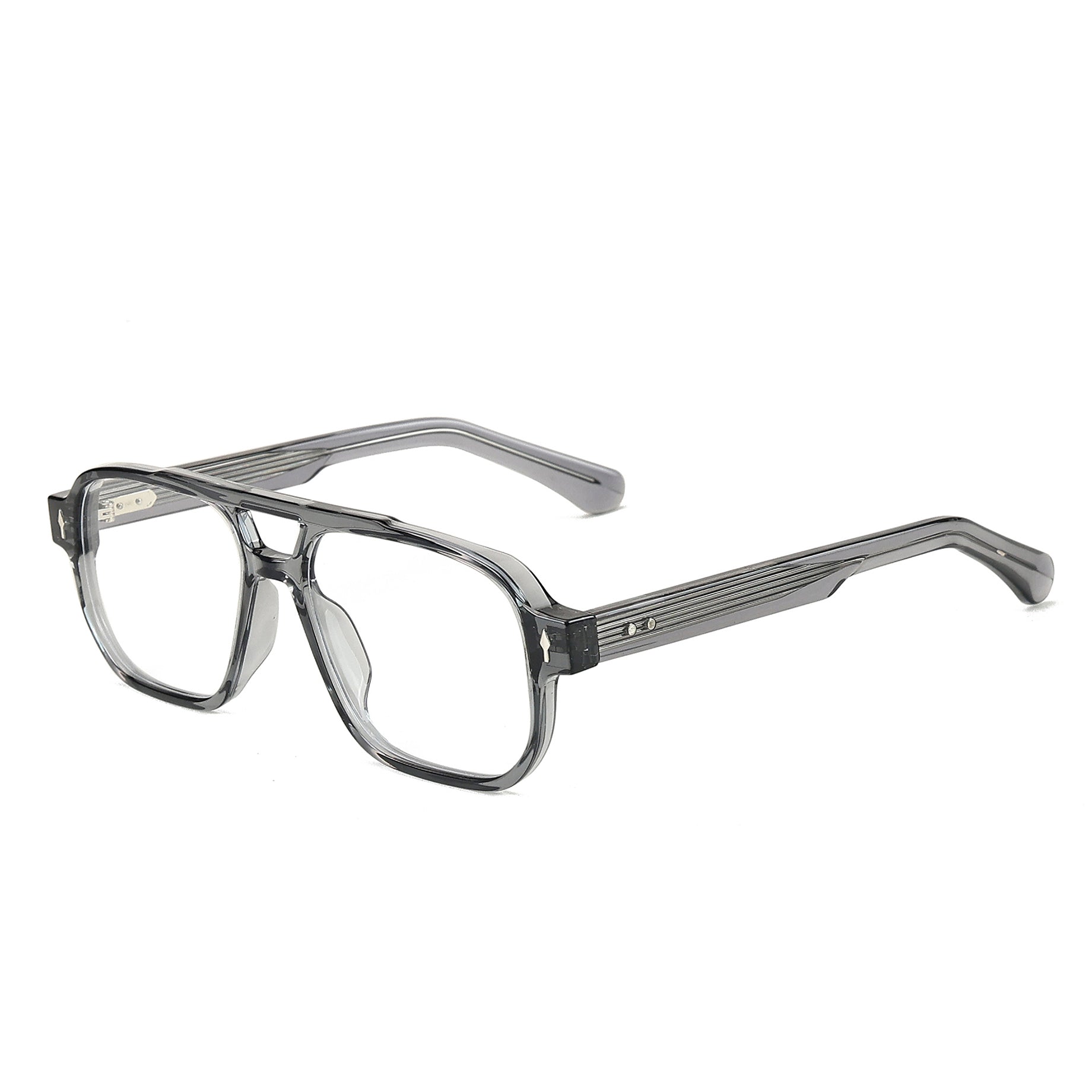 Lykos Transparent Gray silmälasikehykset