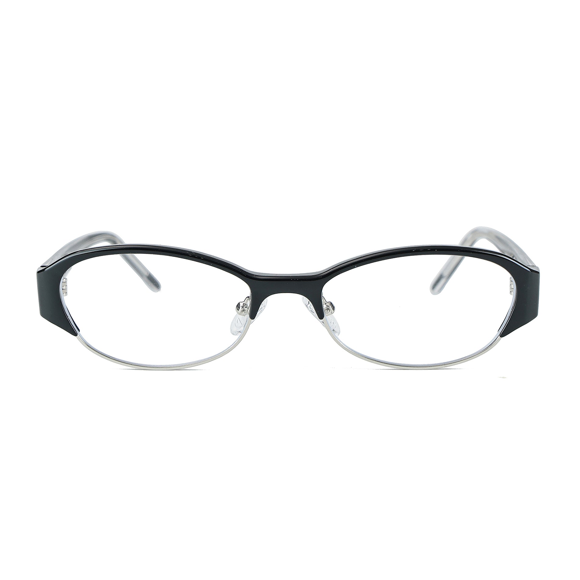 Lyssa Black Silver silmälasikehykset