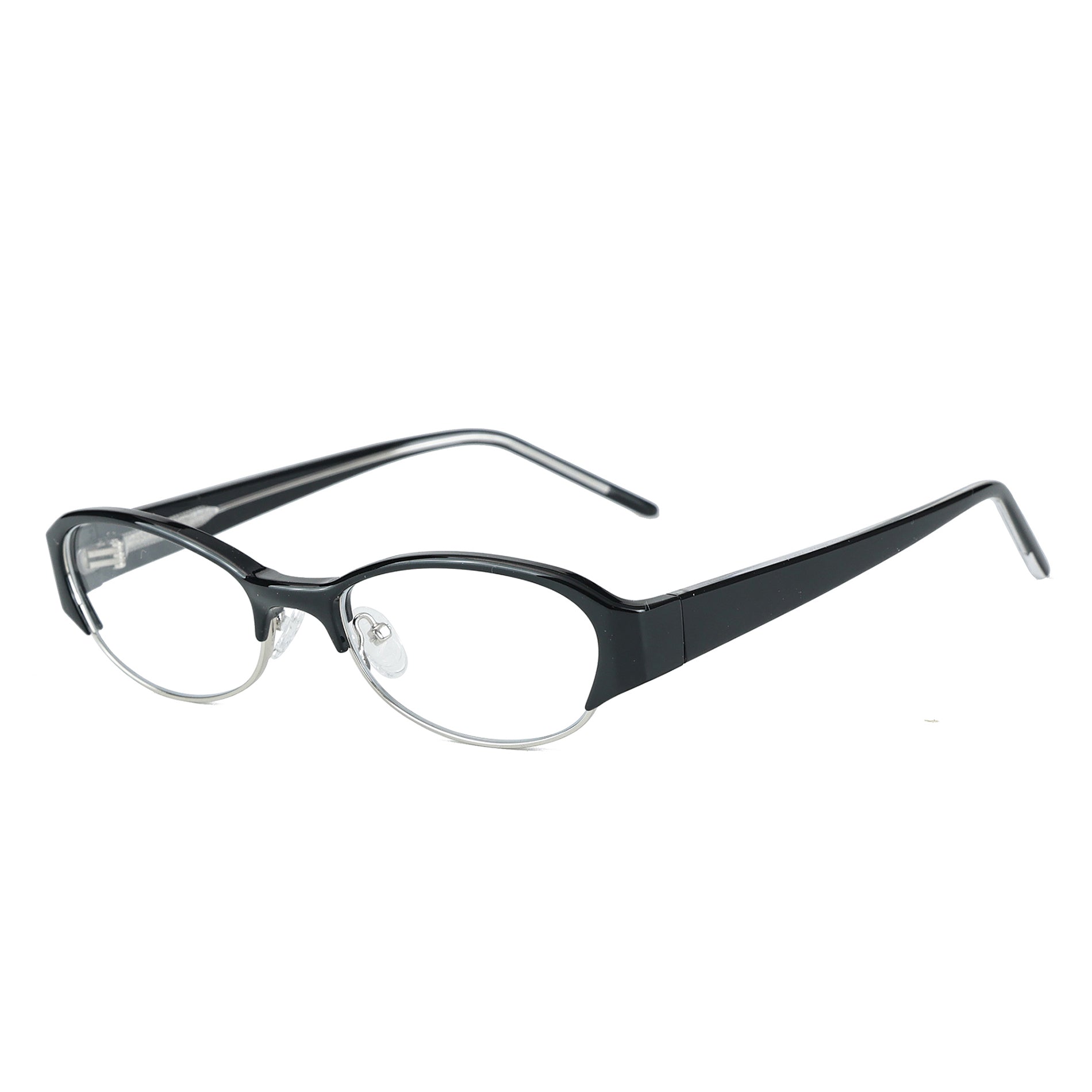Lyssa Black Silver silmälasikehykset