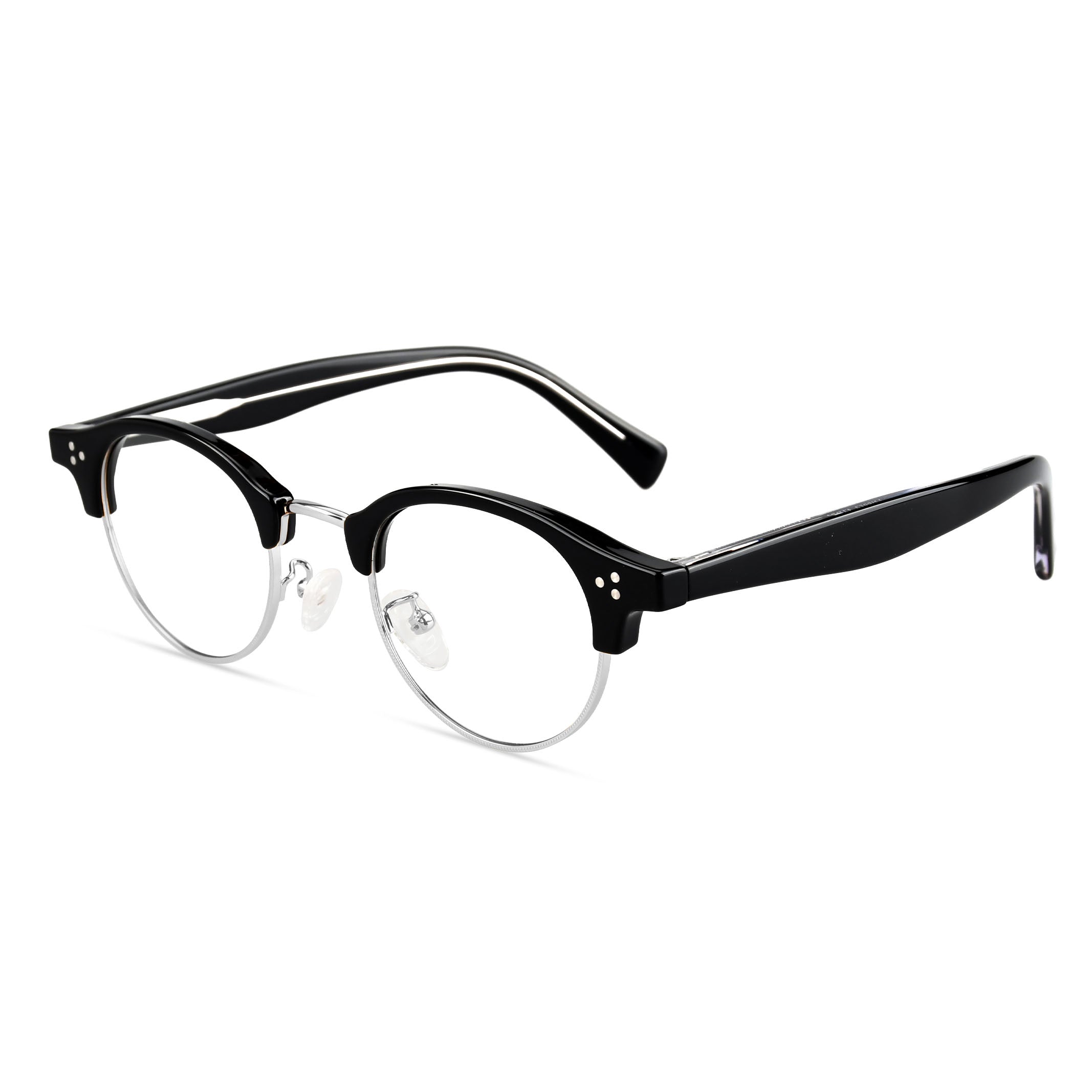 Maia Black Silver