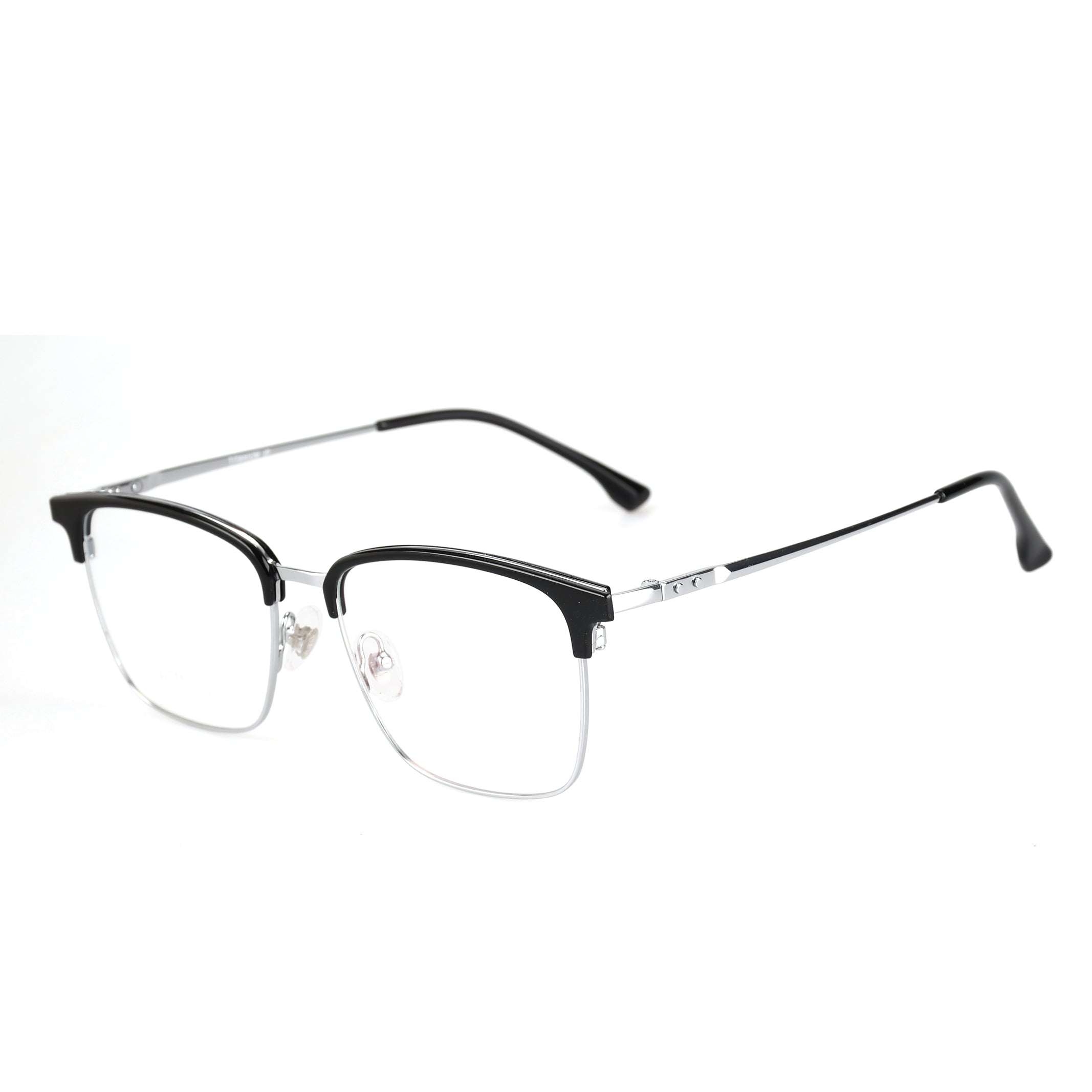 Markab Black Silver silmälasikehykset