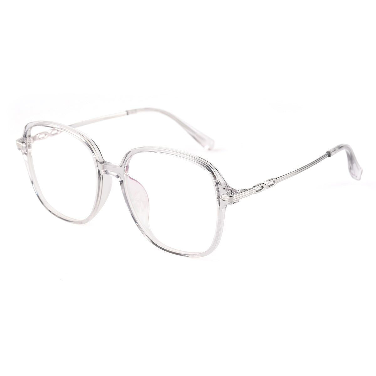 Matar Transparent Gray silmälasikehykset