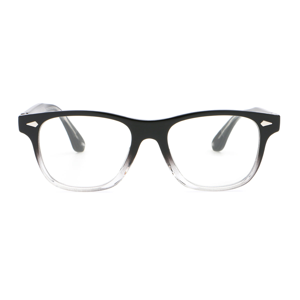 Mebsuta Black Transparent silmälasikehykset