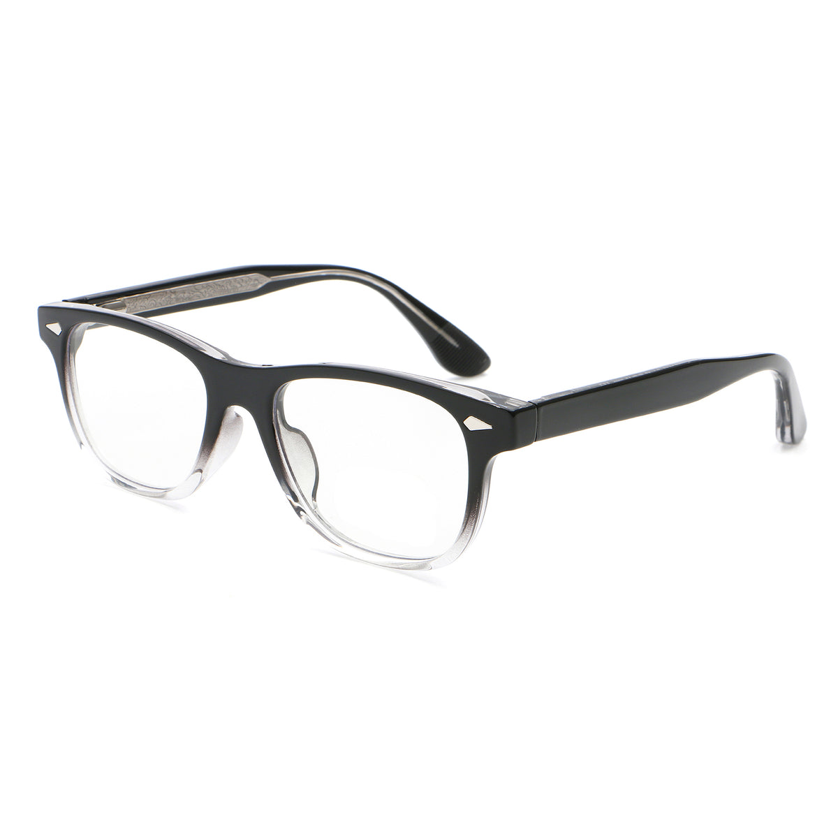 Mebsuta Black Transparent silmälasikehykset