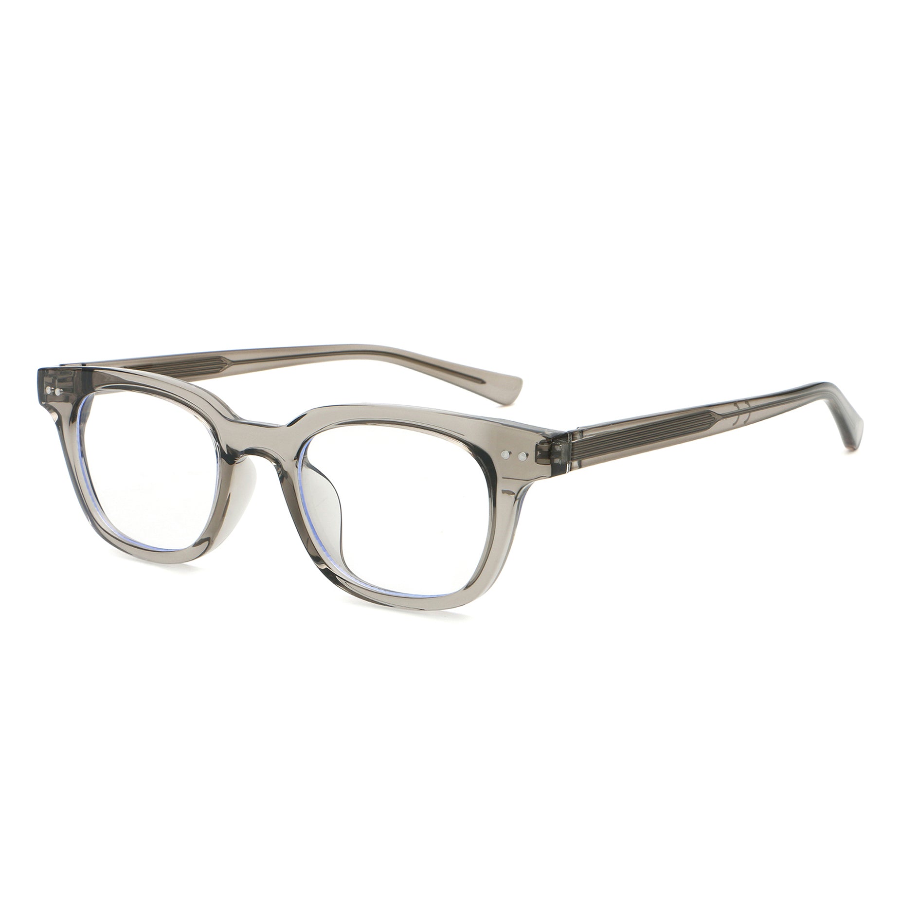 Merak Transparent Gray silmälasikehykset