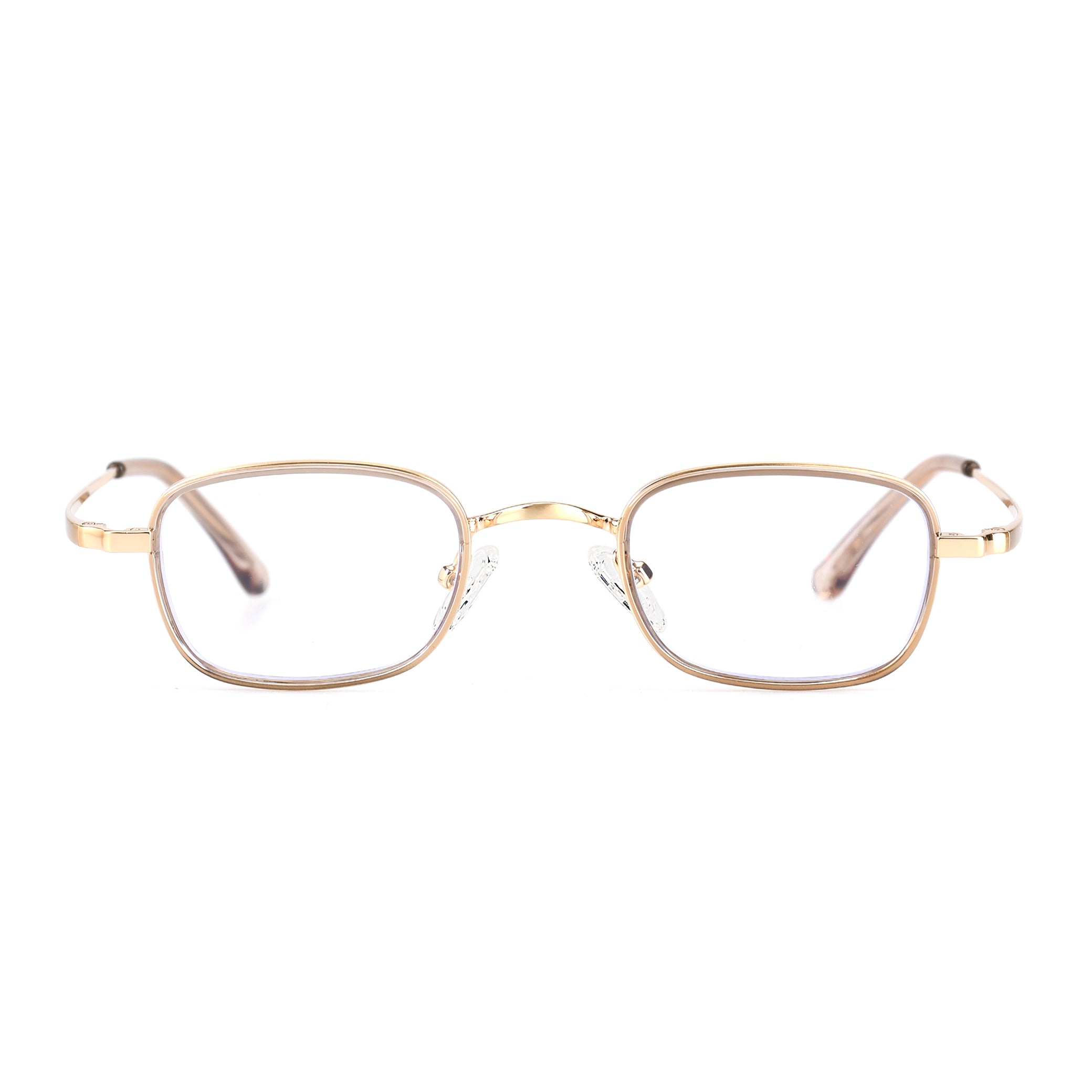 Minerva Champagne Gold silmälasikehykset