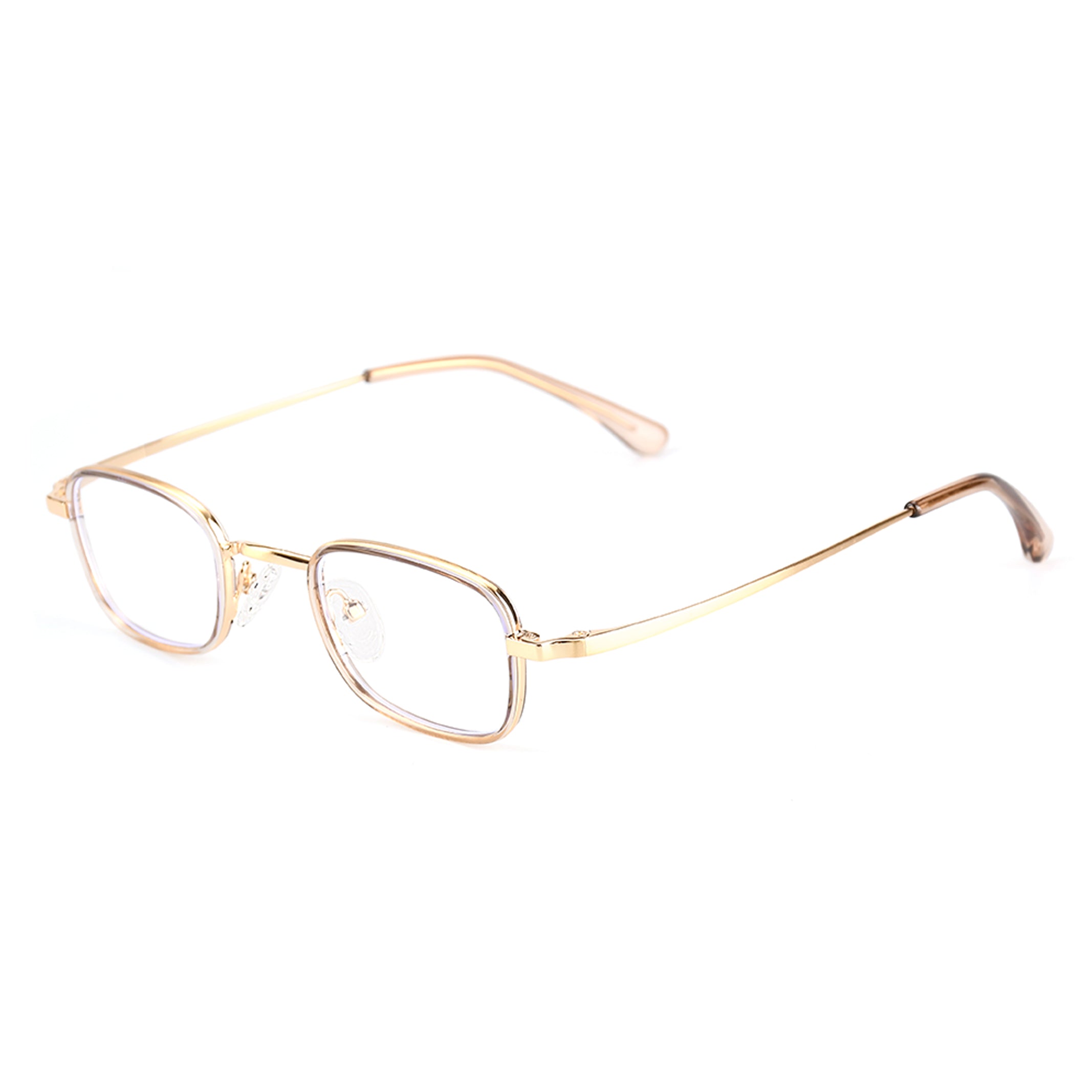 Minerva Champagne Gold silmälasikehykset