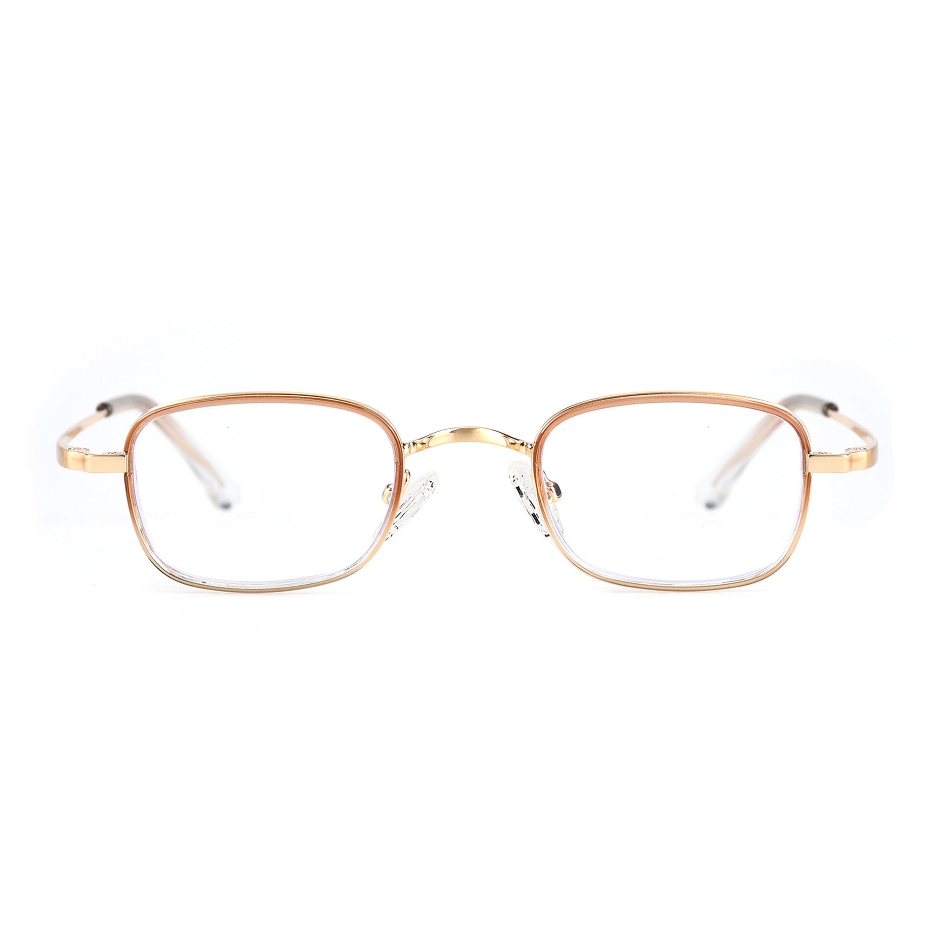Minerva Pink Gold silmälasikehykset