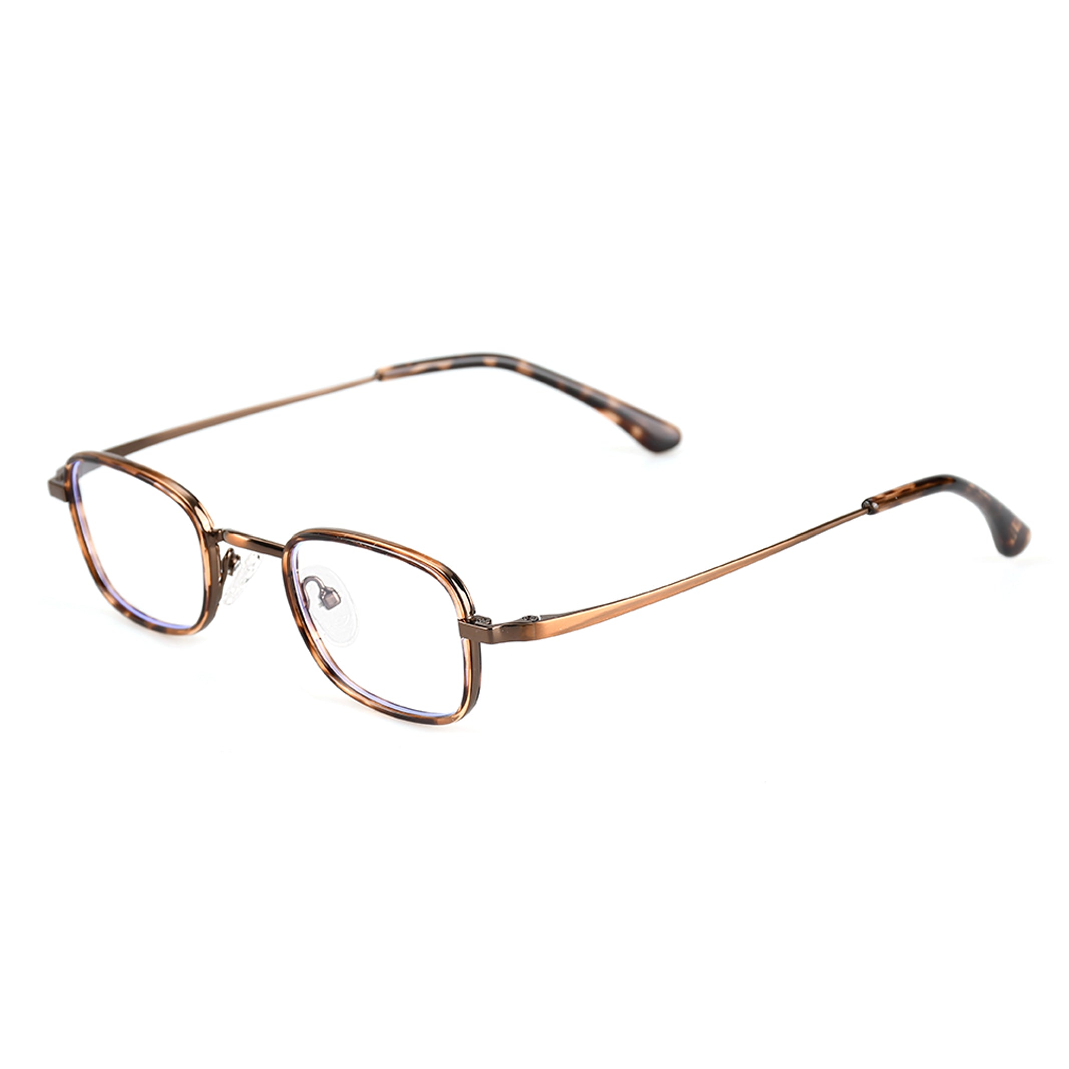 Minerva Tortoise Bronze silmälasikehykset