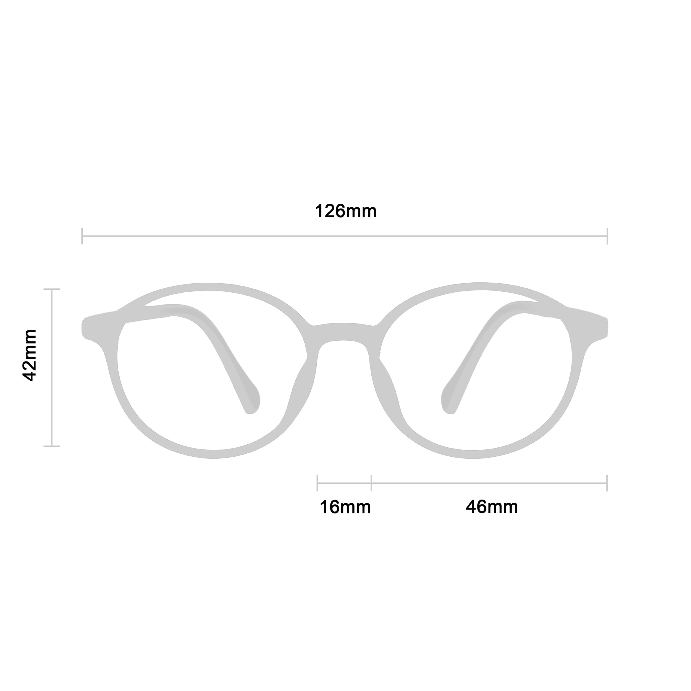 Mizar Transparent silmälasikehykset