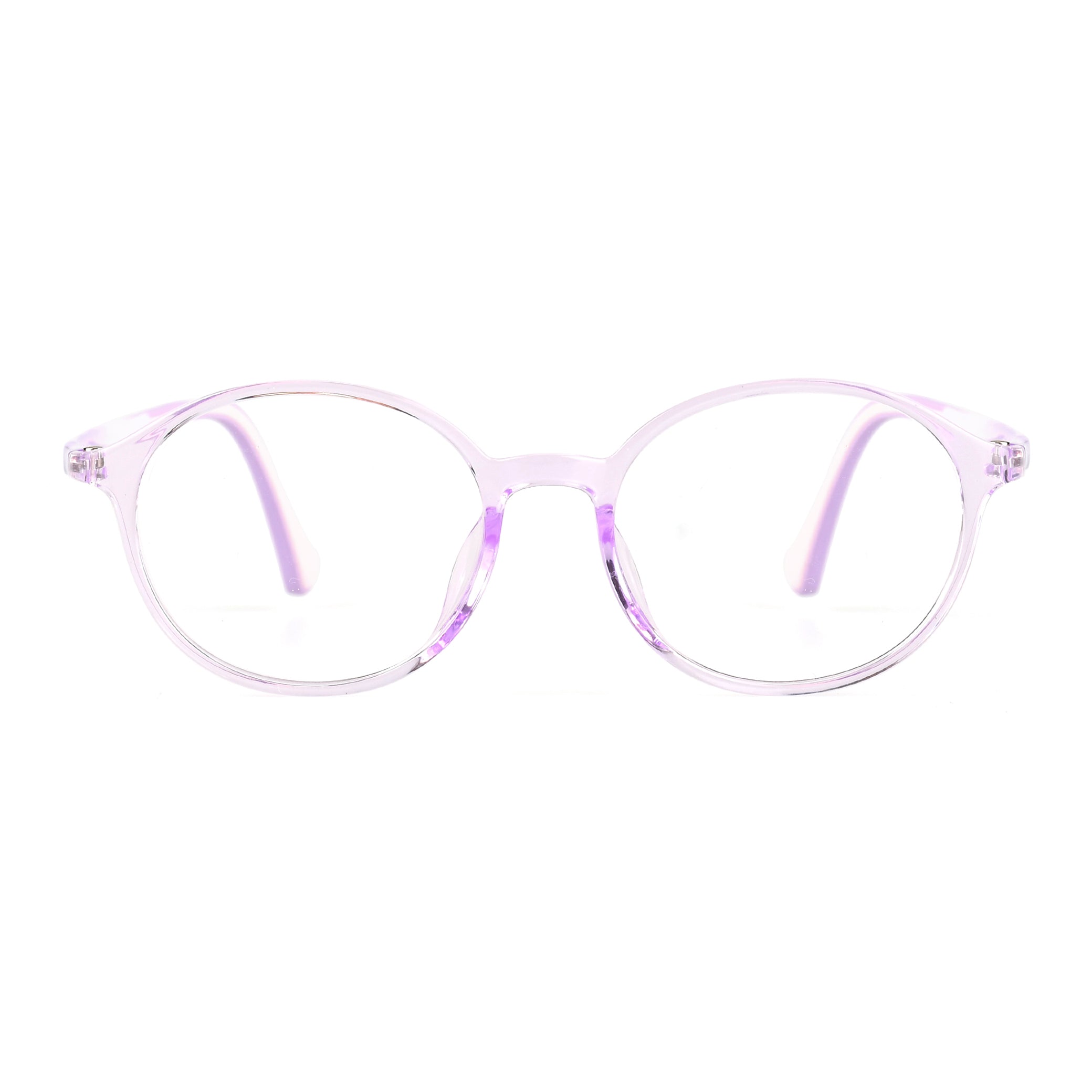 Mizar Purple Transparent silmälasikehykset