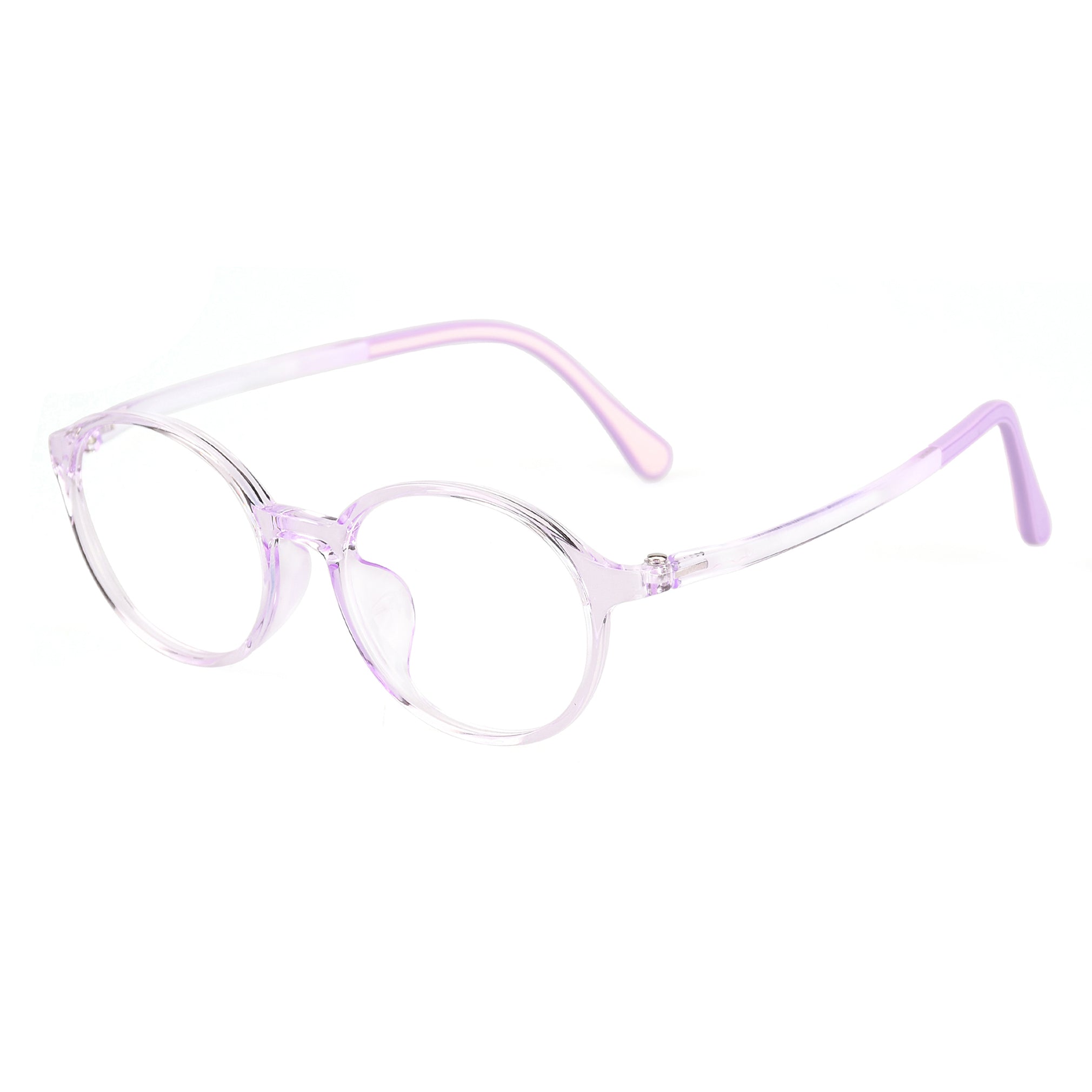Mizar Purple Transparent silmälasikehykset