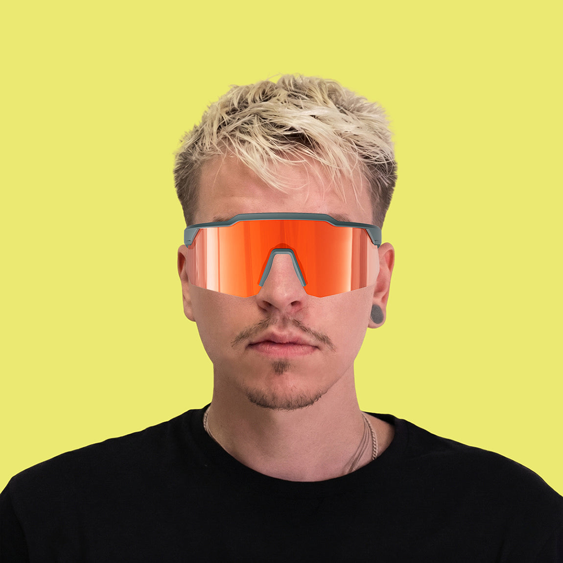 Modi Dark Gray Orange urheilulasit