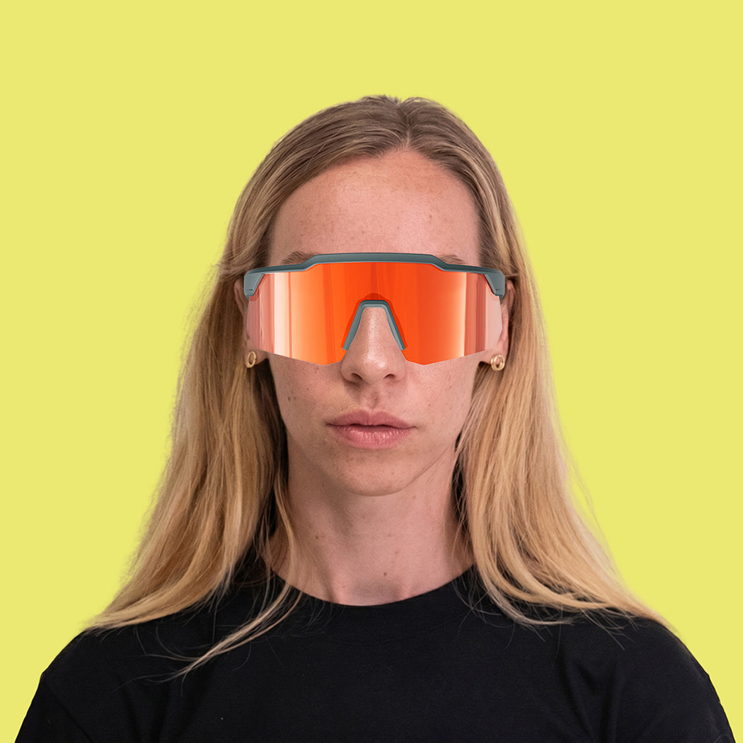 Modi Dark Gray Orange urheilulasit