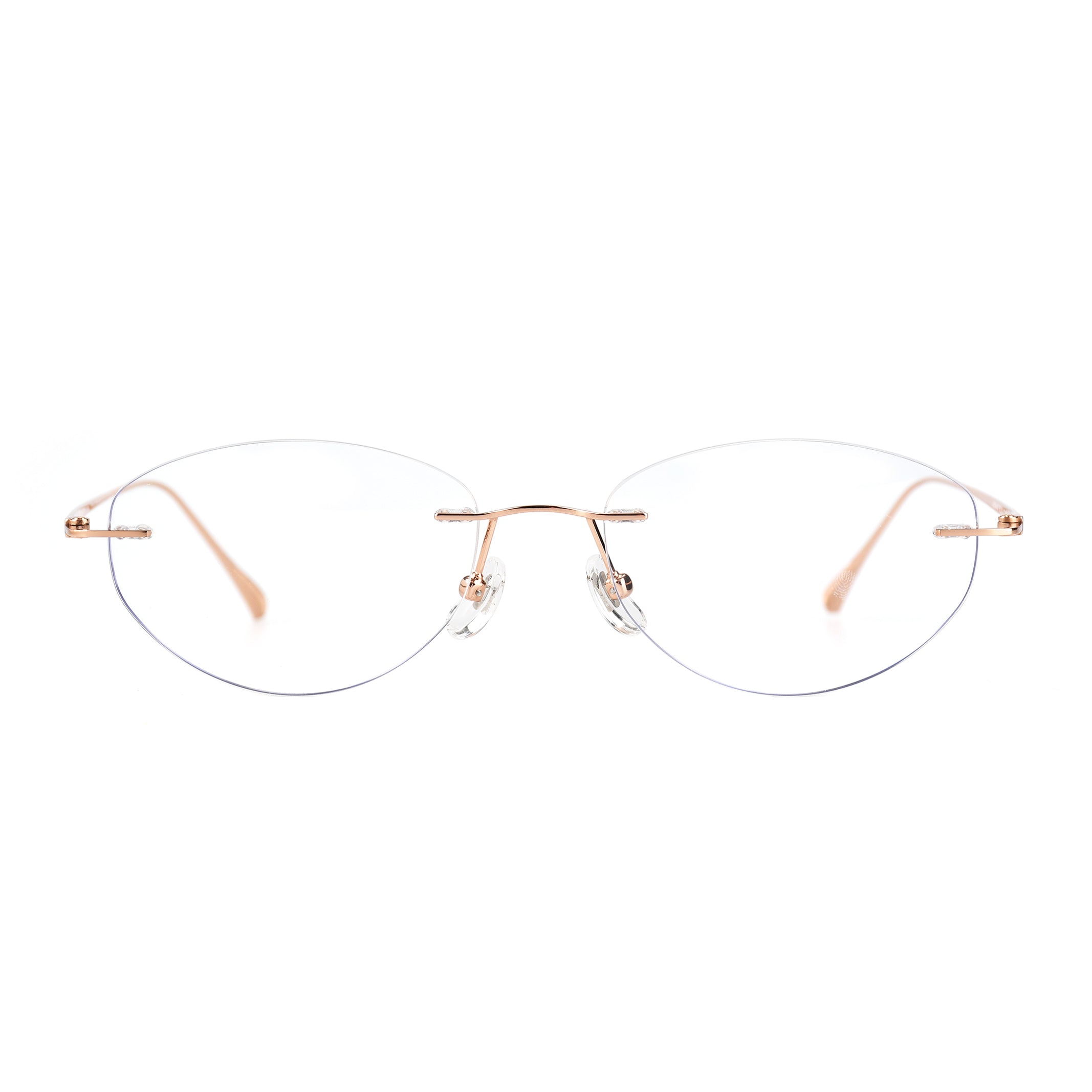 Naia Rose Gold silmälasikehykset