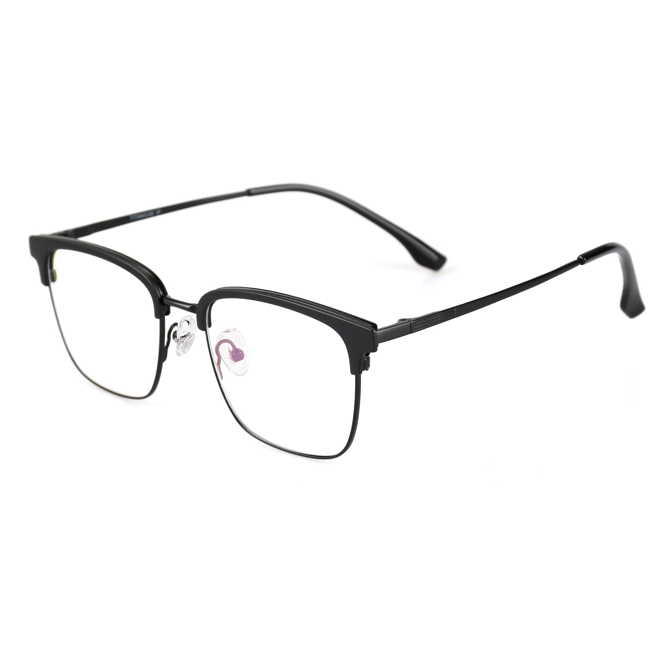 Naos Matte Black silmälasikehykset