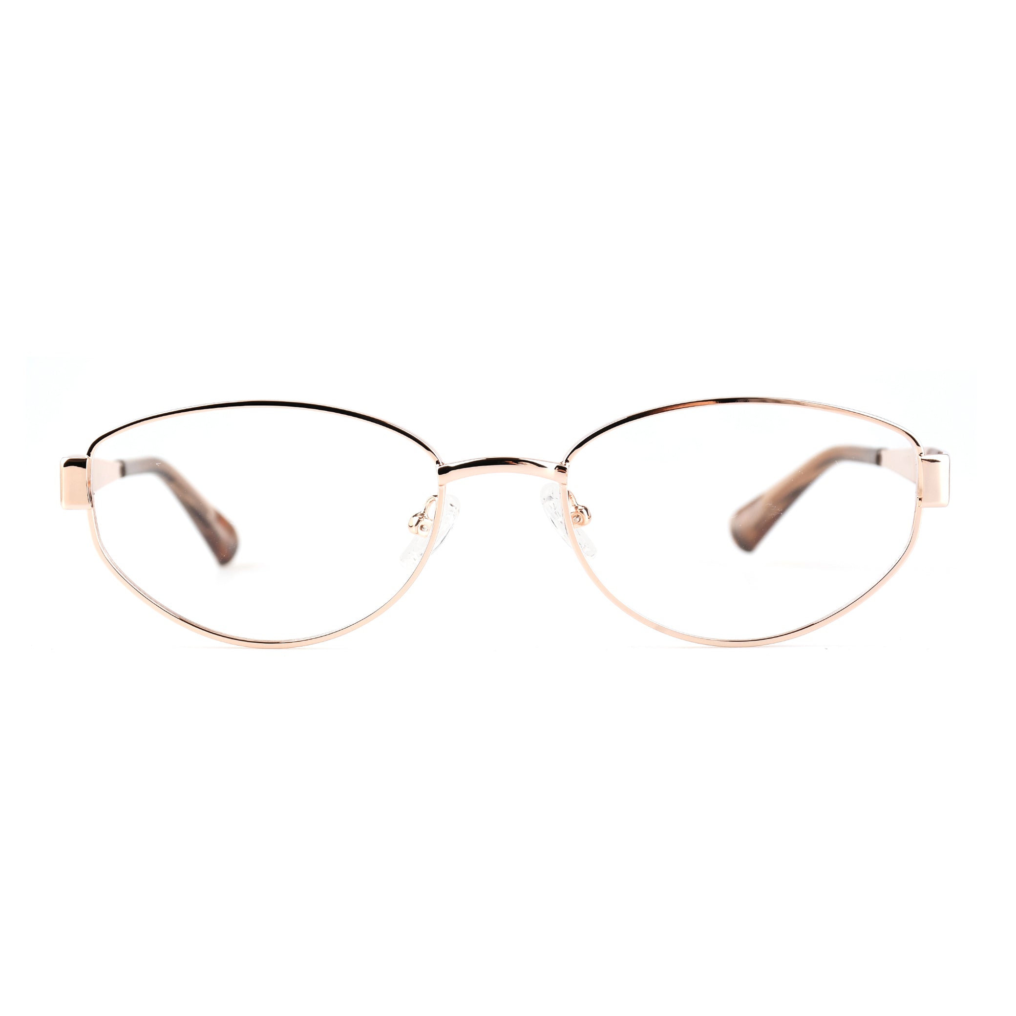 Nashira Rose Gold silmälasikehykset