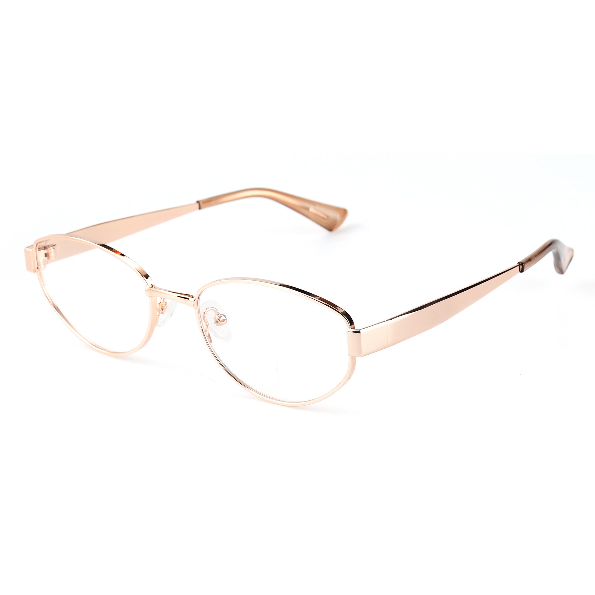 Nashira Rose Gold silmälasikehykset