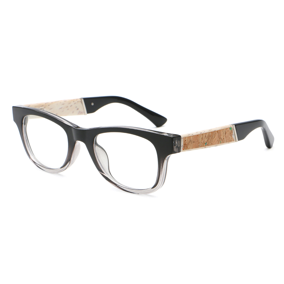 Nekkar Black Transparent silmälasikehykset
