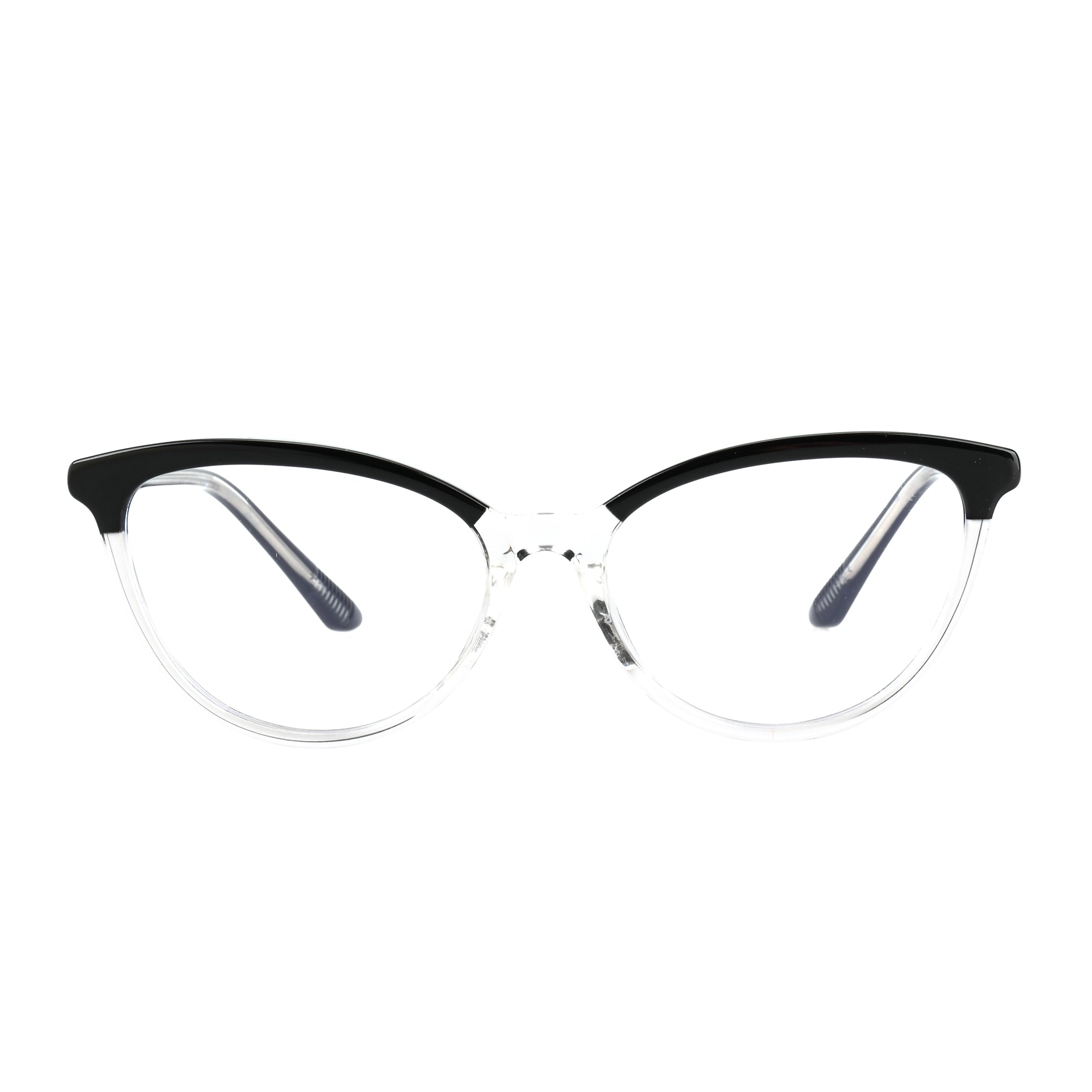 Nemesis Black Transparent silmälasikehykset