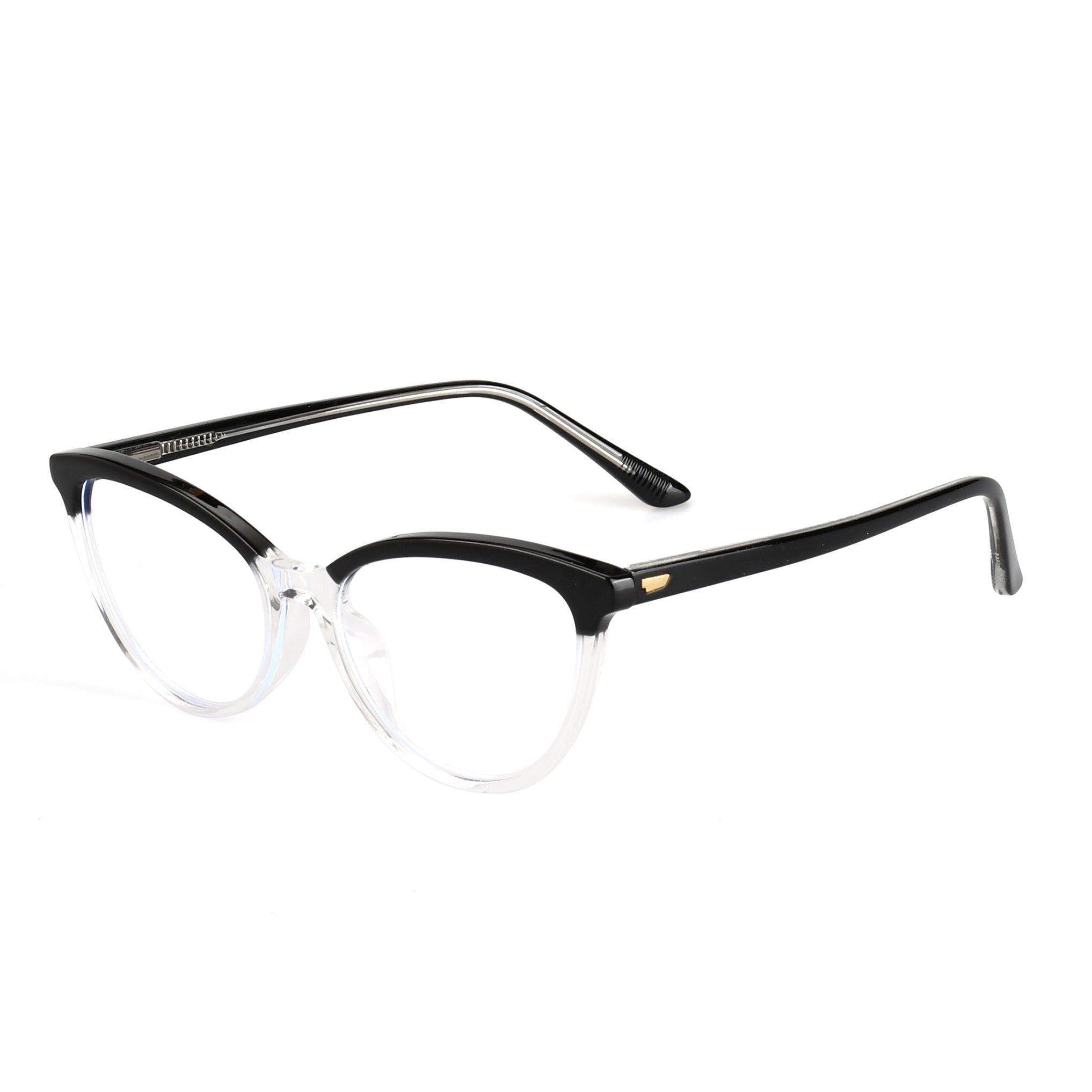 Nemesis Black Transparent silmälasikehykset