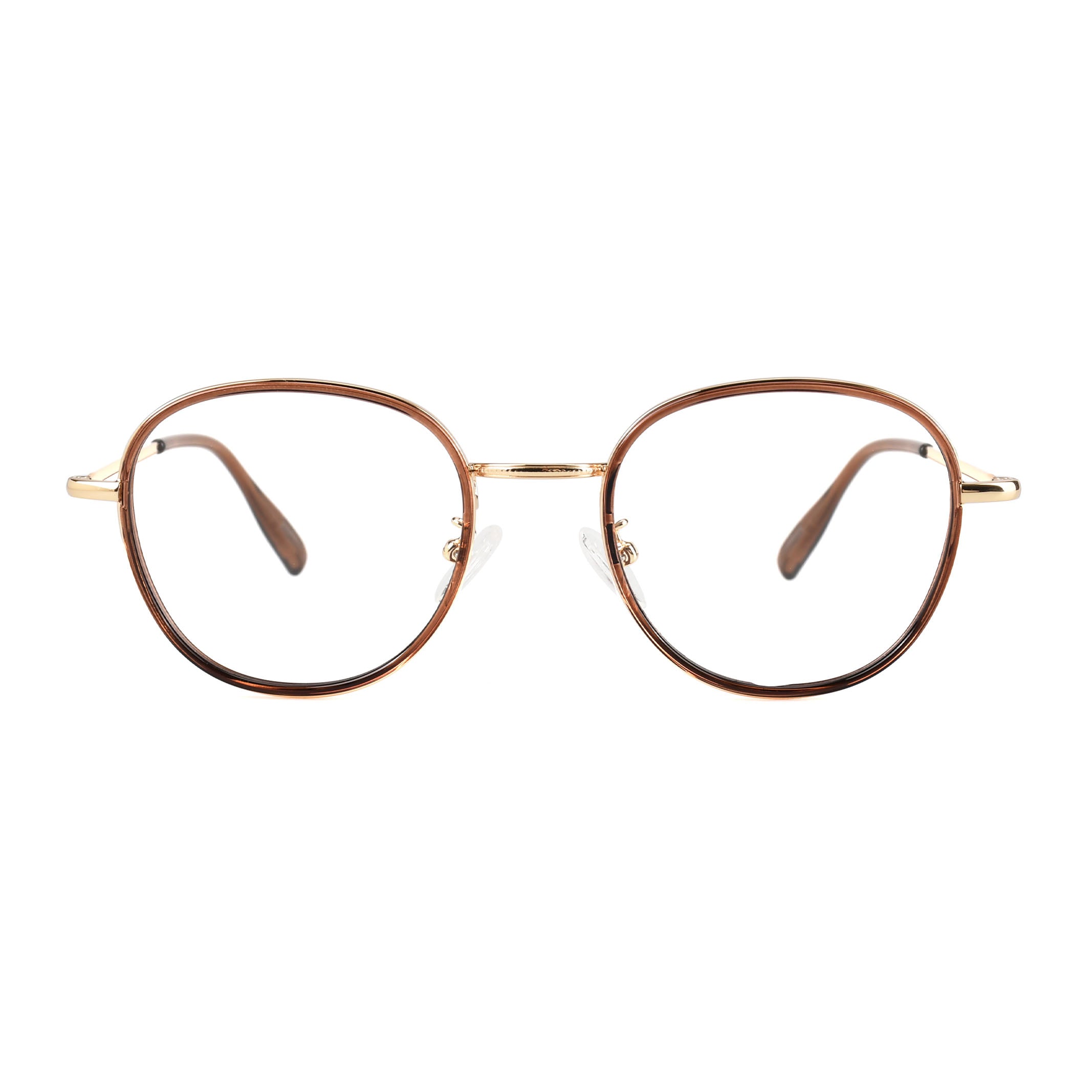 Nereid Brown Gold silmälasikehykset